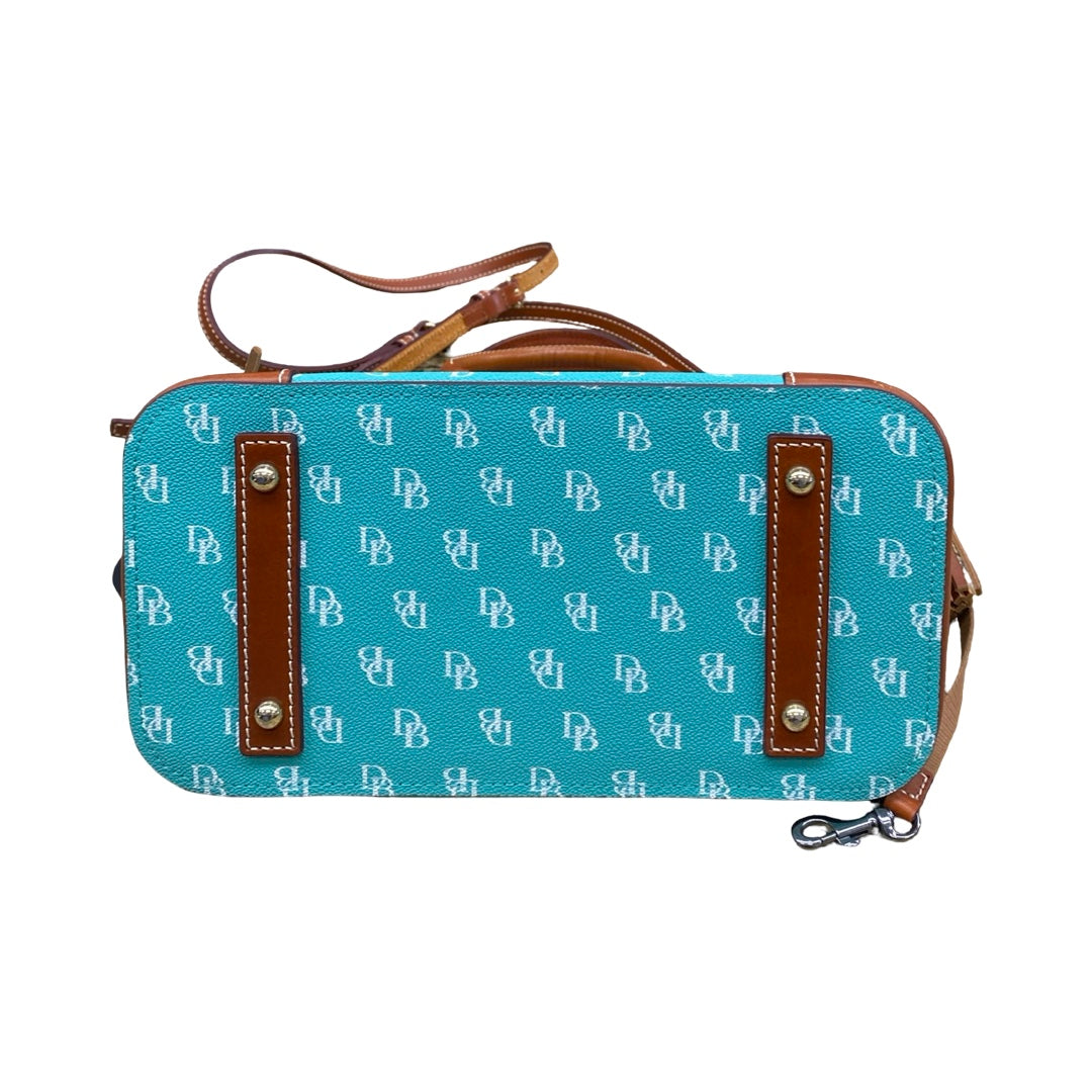 Handbag Designer By Dooney And Bourke In Green, Size:Medium