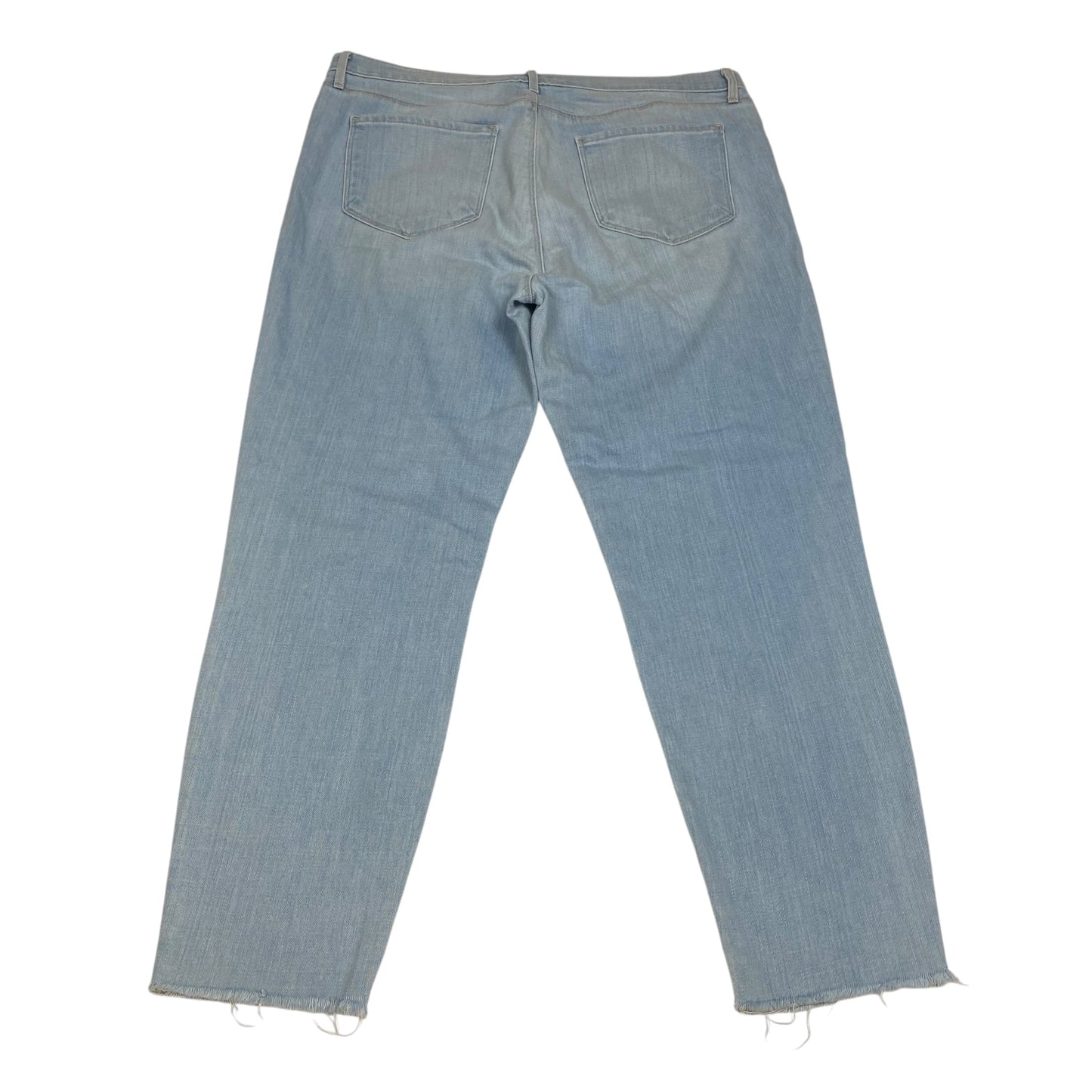 Jeans Skinny By L Agence In Blue Denim, Size:14