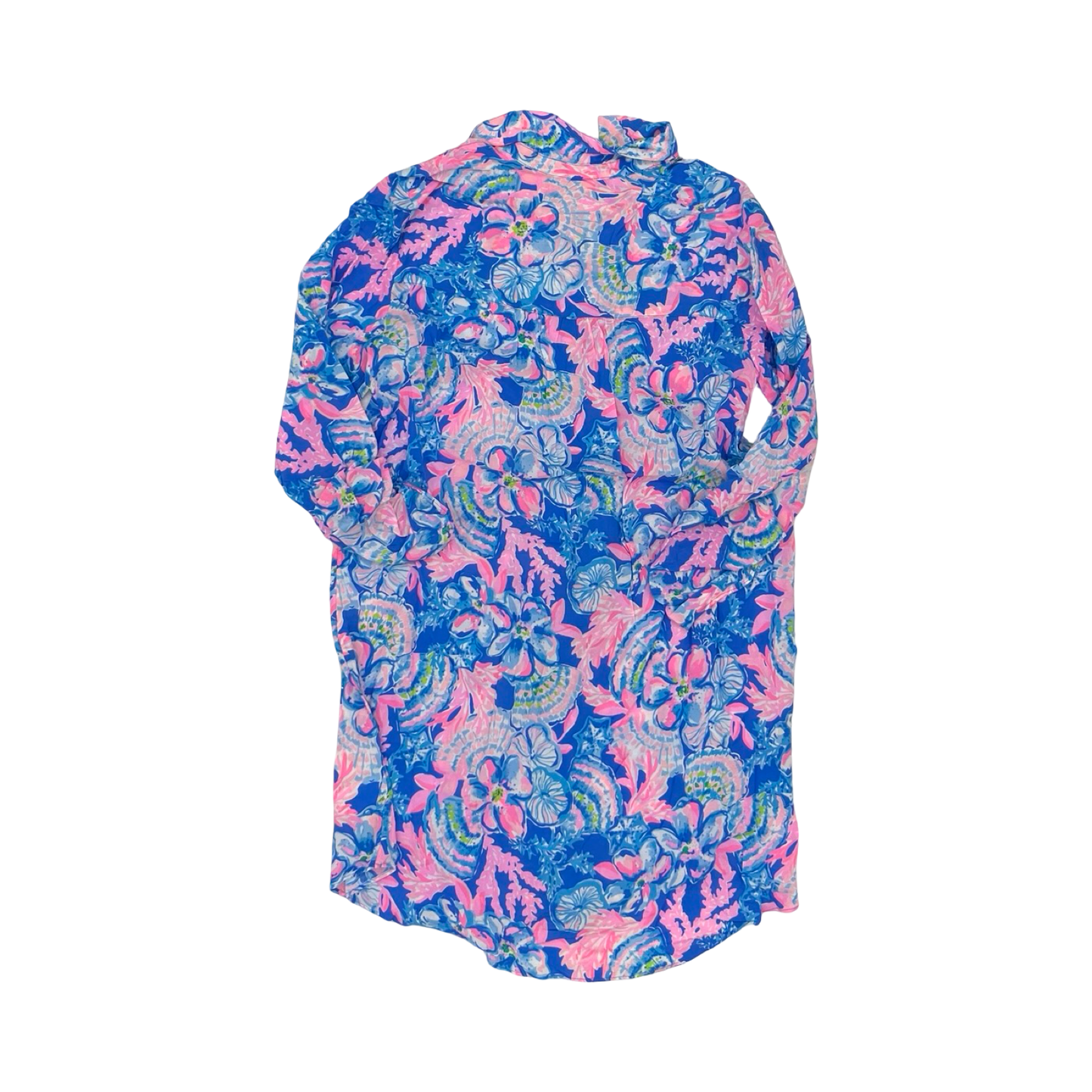 Dress Designer By Lilly Pulitzer In Blue & Pink, Size:Xs