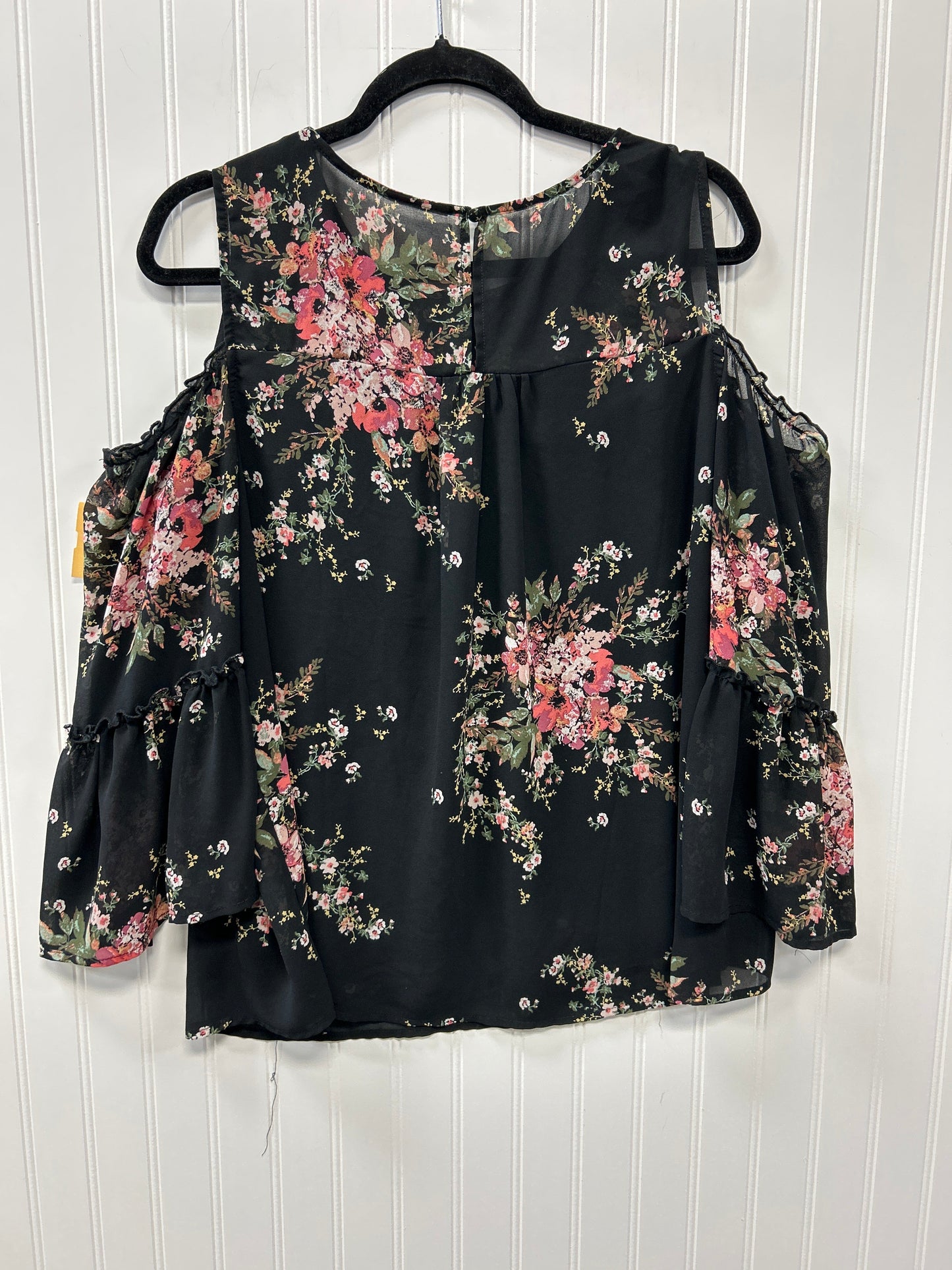 Top Ls By Clothes Mentor In Black, Size:L