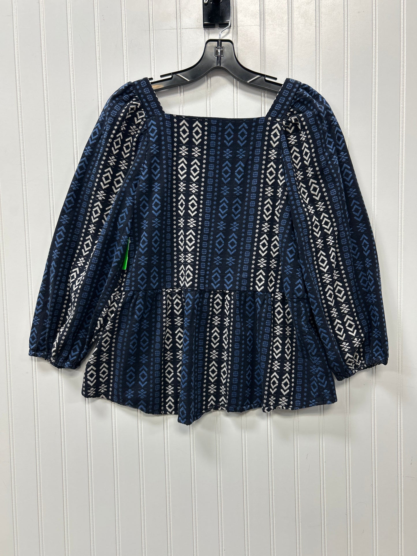 Top Ls By Madewell In Navy, Size:S