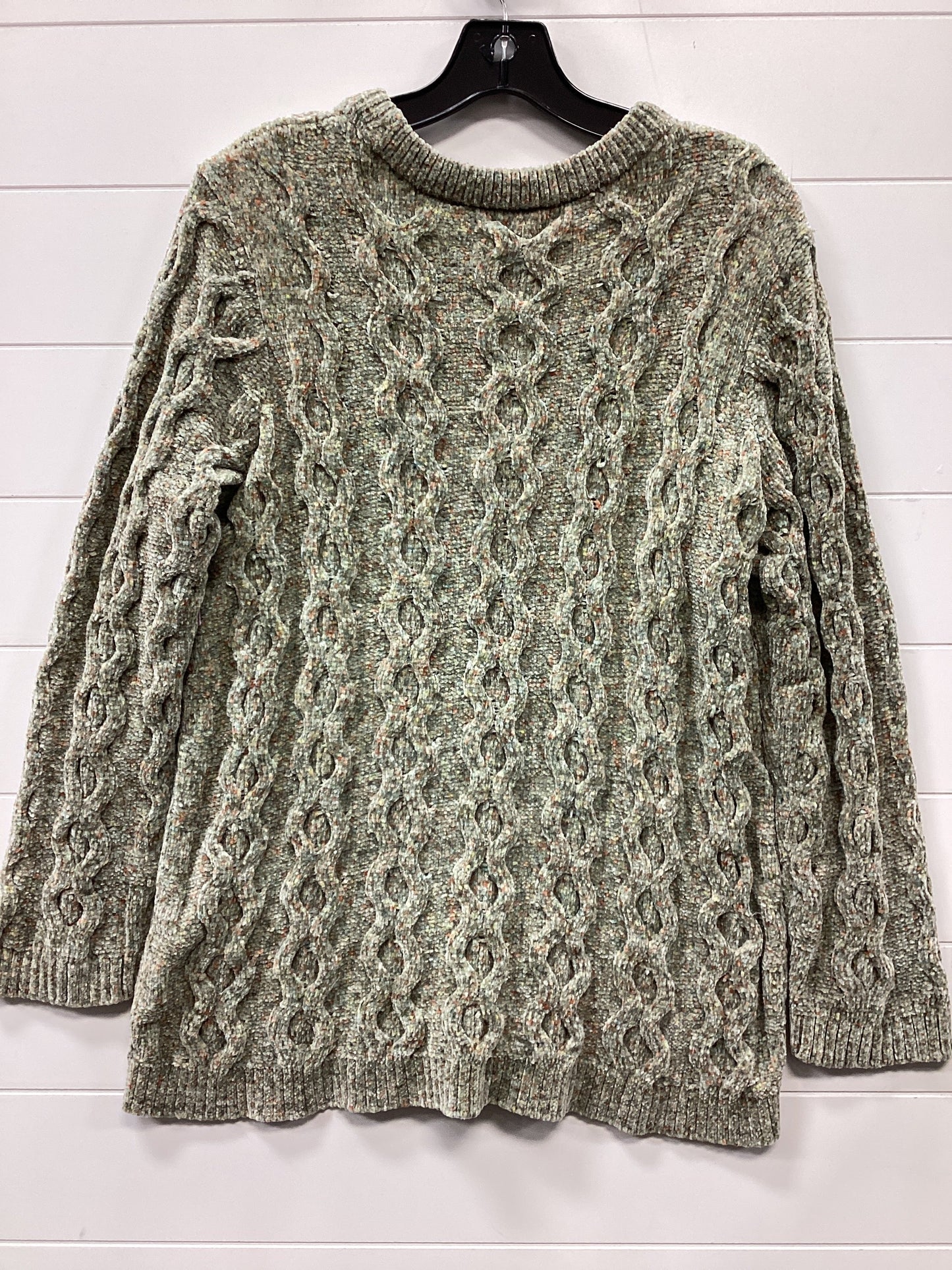 Sweater By J. Jill In Green, Size:L
