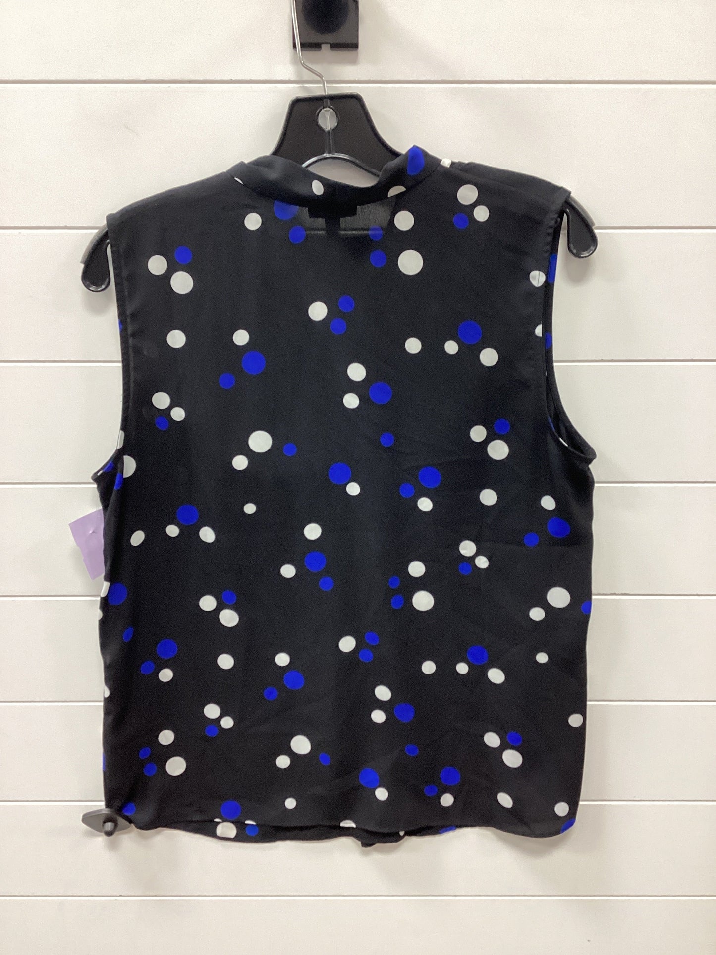 Top Ss By Talbots In Polkadot Pattern, Size:M