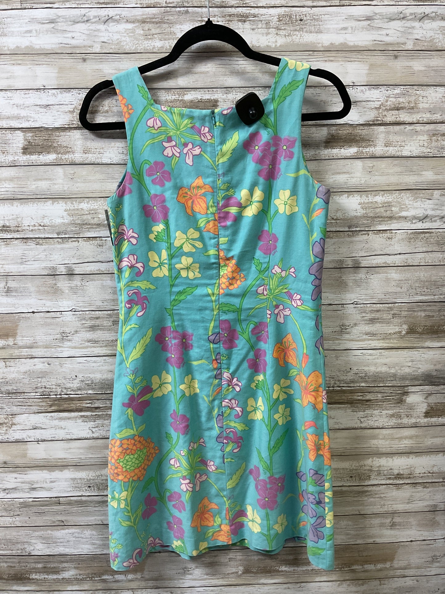 Dress Designer By Lilly Pulitzer In Floral Print, Size:4