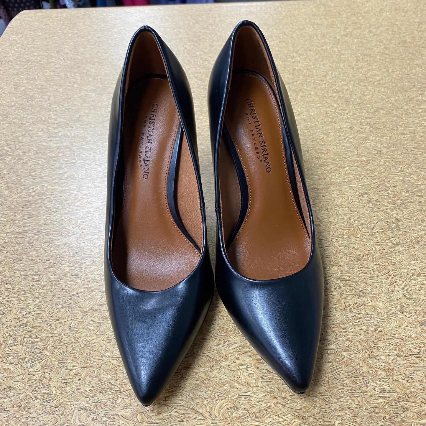 Shoes Heels Stiletto By Christian Siriano In Black, Size:8.5