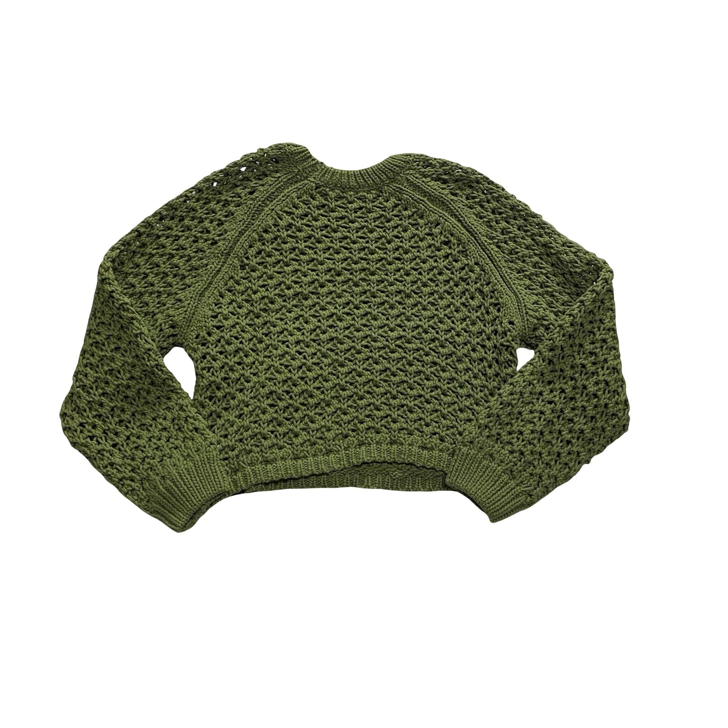 Sweater By Z Supply In Green, Size:M