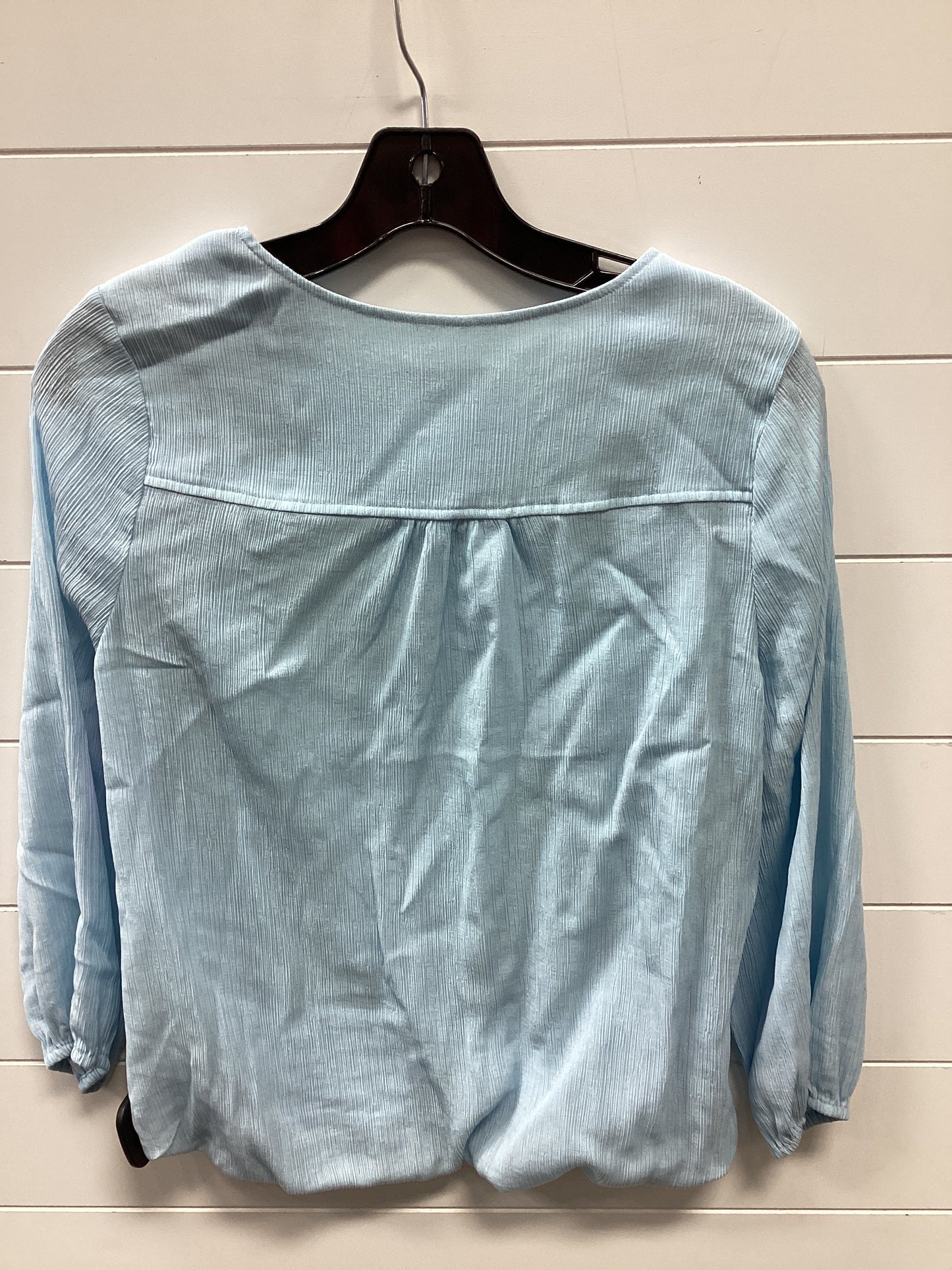 Top Ls By Chicos In Blue, Size:2