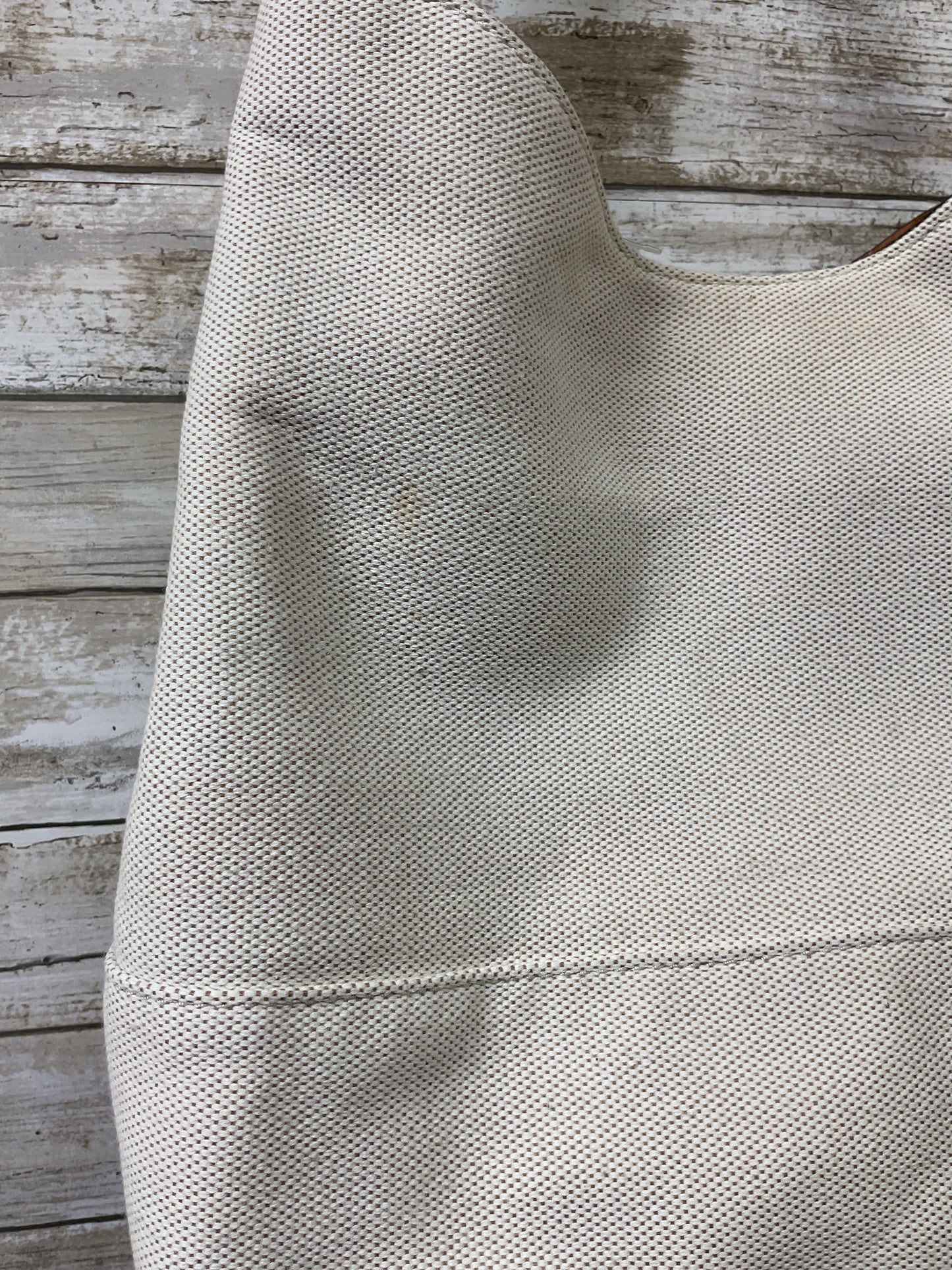 Handbag Designer By Michael Kors In Beige, Size:Medium