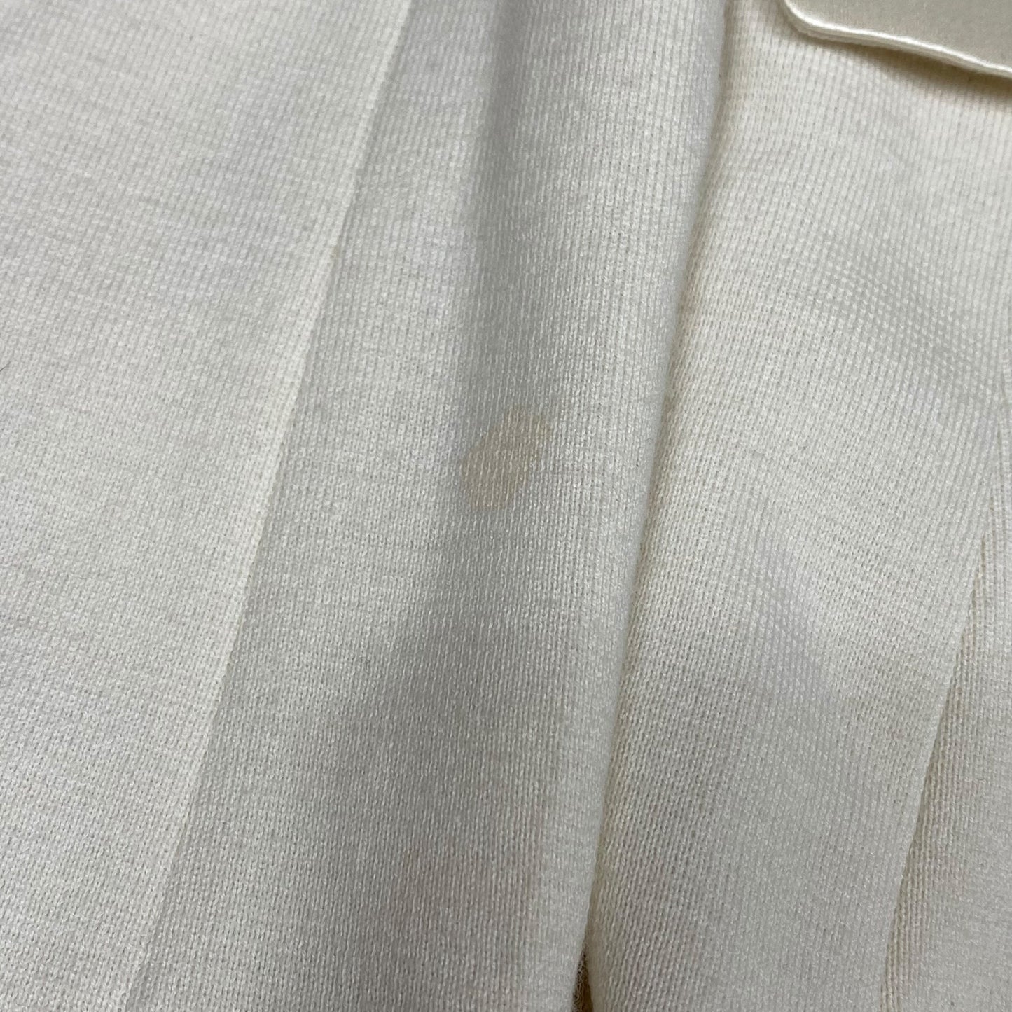 Blazer Designer By Tory Burch In Cream, Size:S