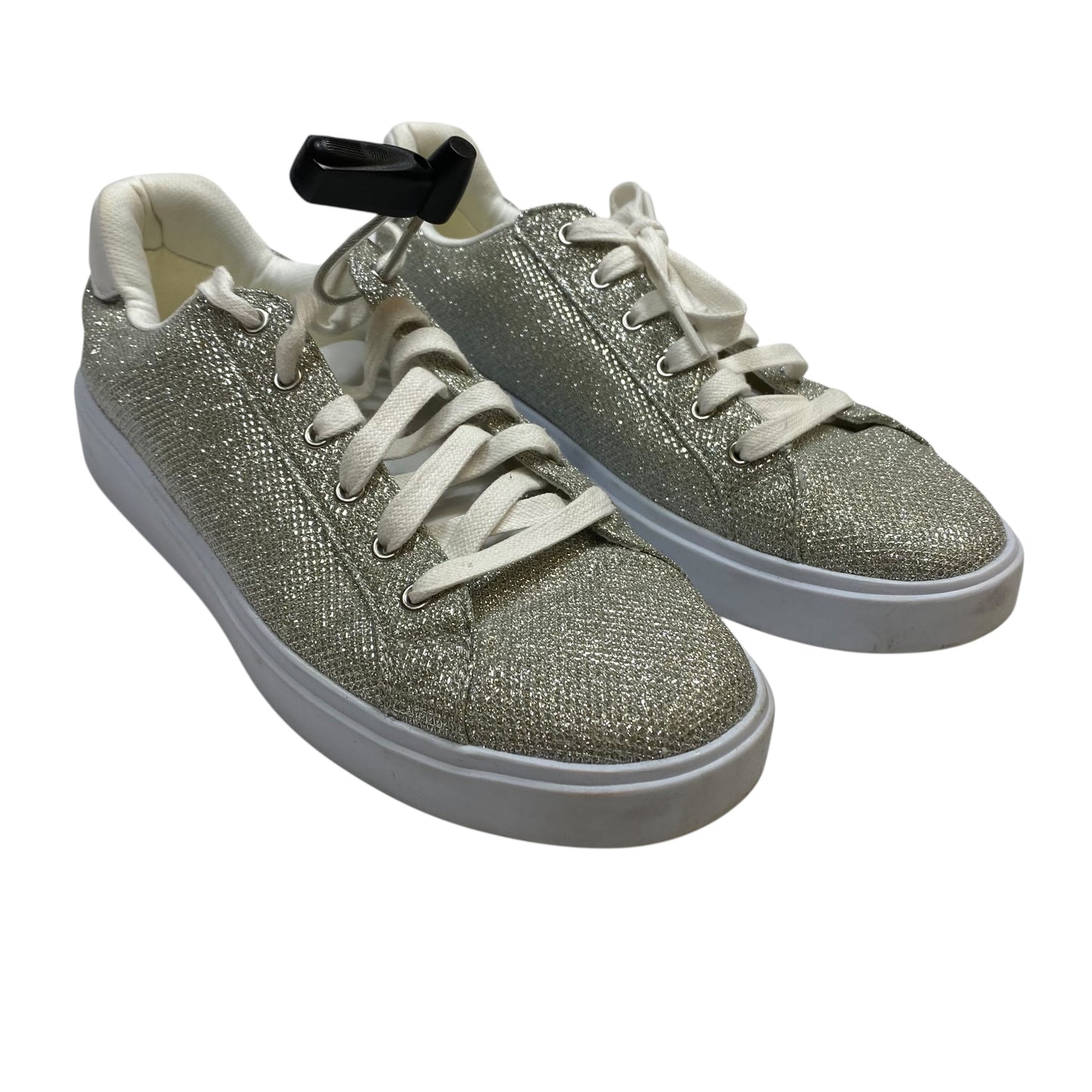 Shoes Designer By Cole-Haan In Silver, Size:8