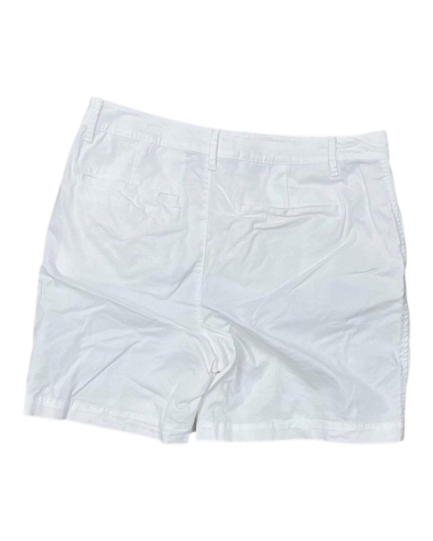 Shorts By Croft And Barrow In White, Size:10