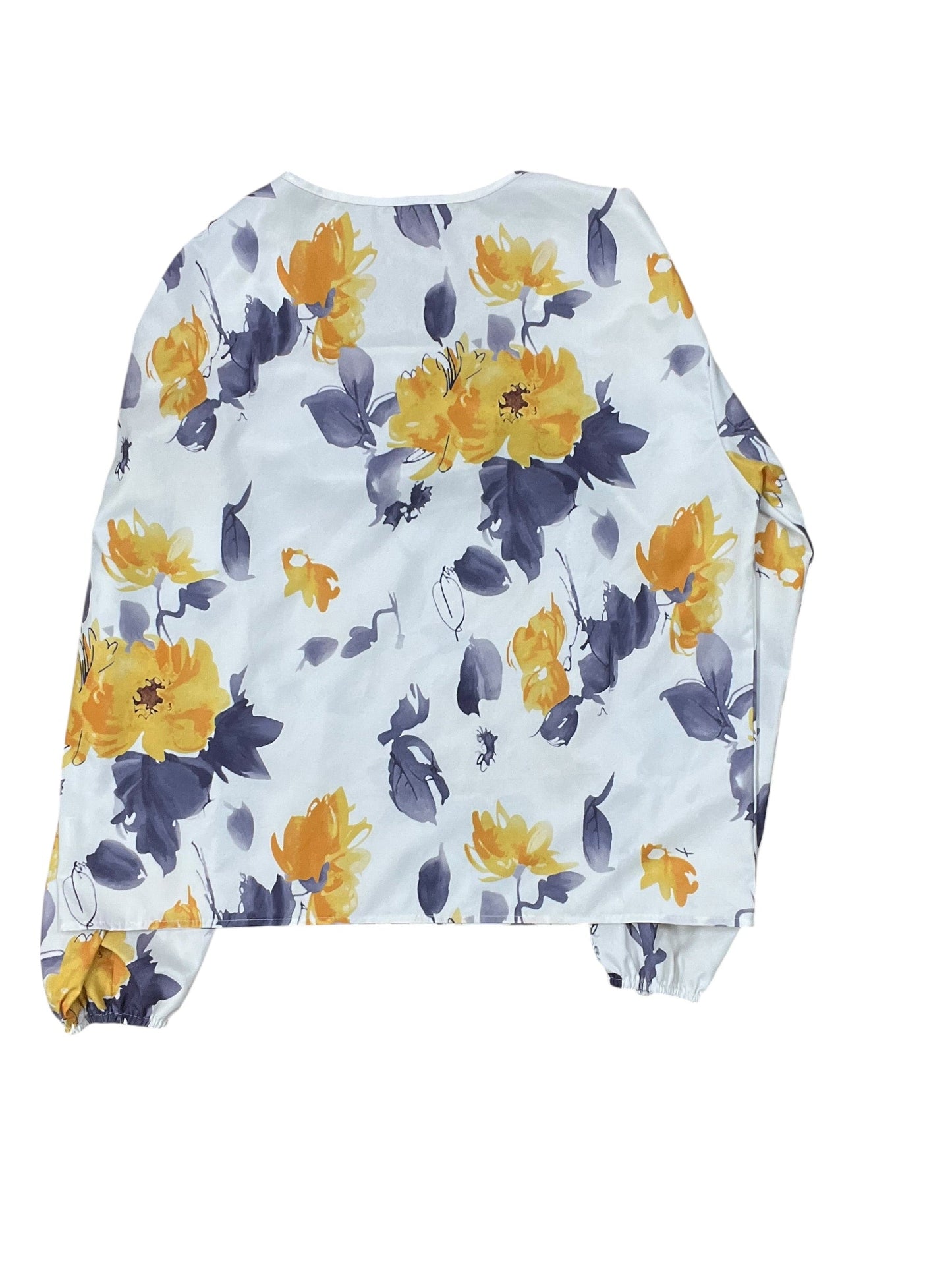 Top Ls By Clothes Mentor In White, Size:Xl