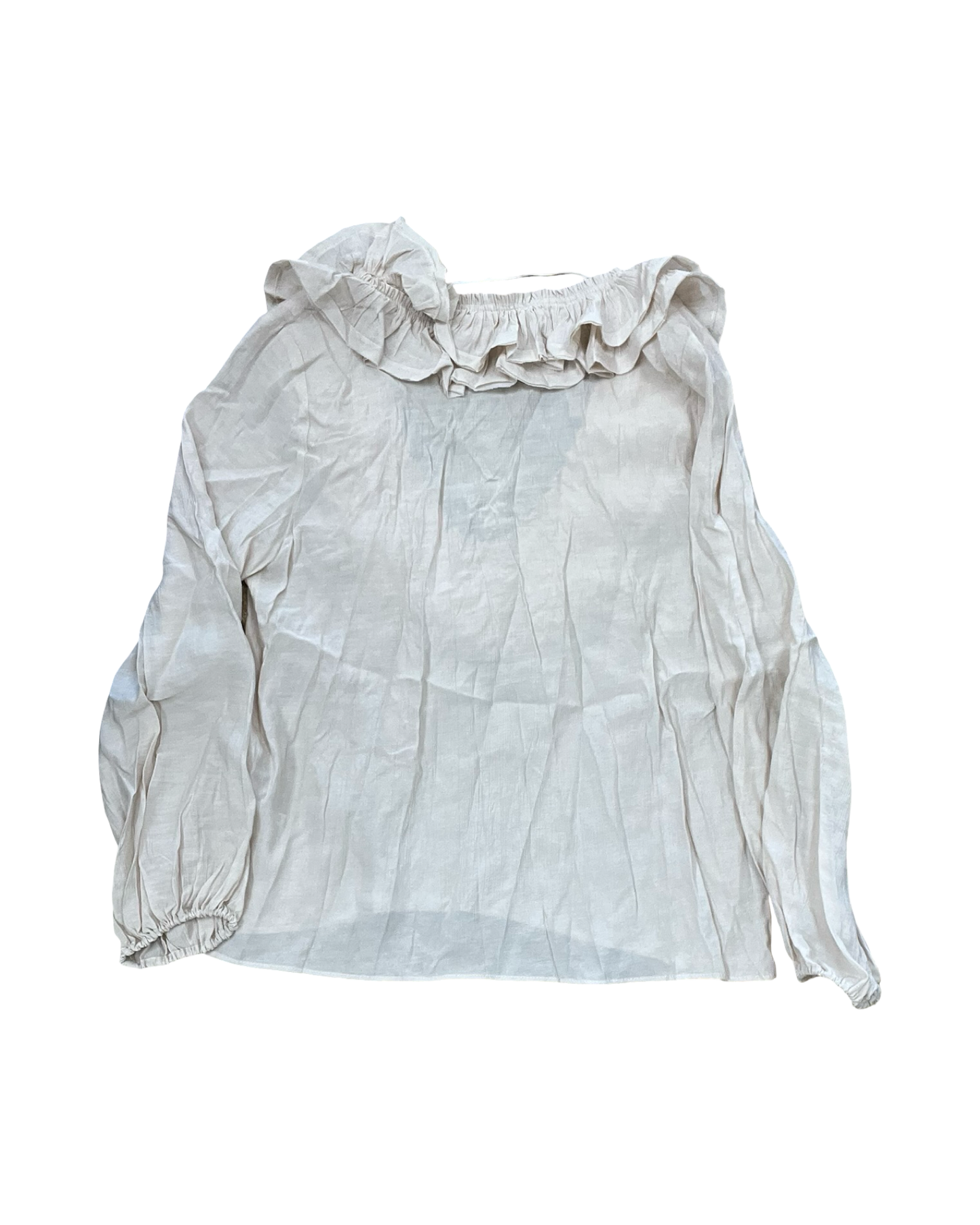 Top Ls By Vici In Tan, Size:M