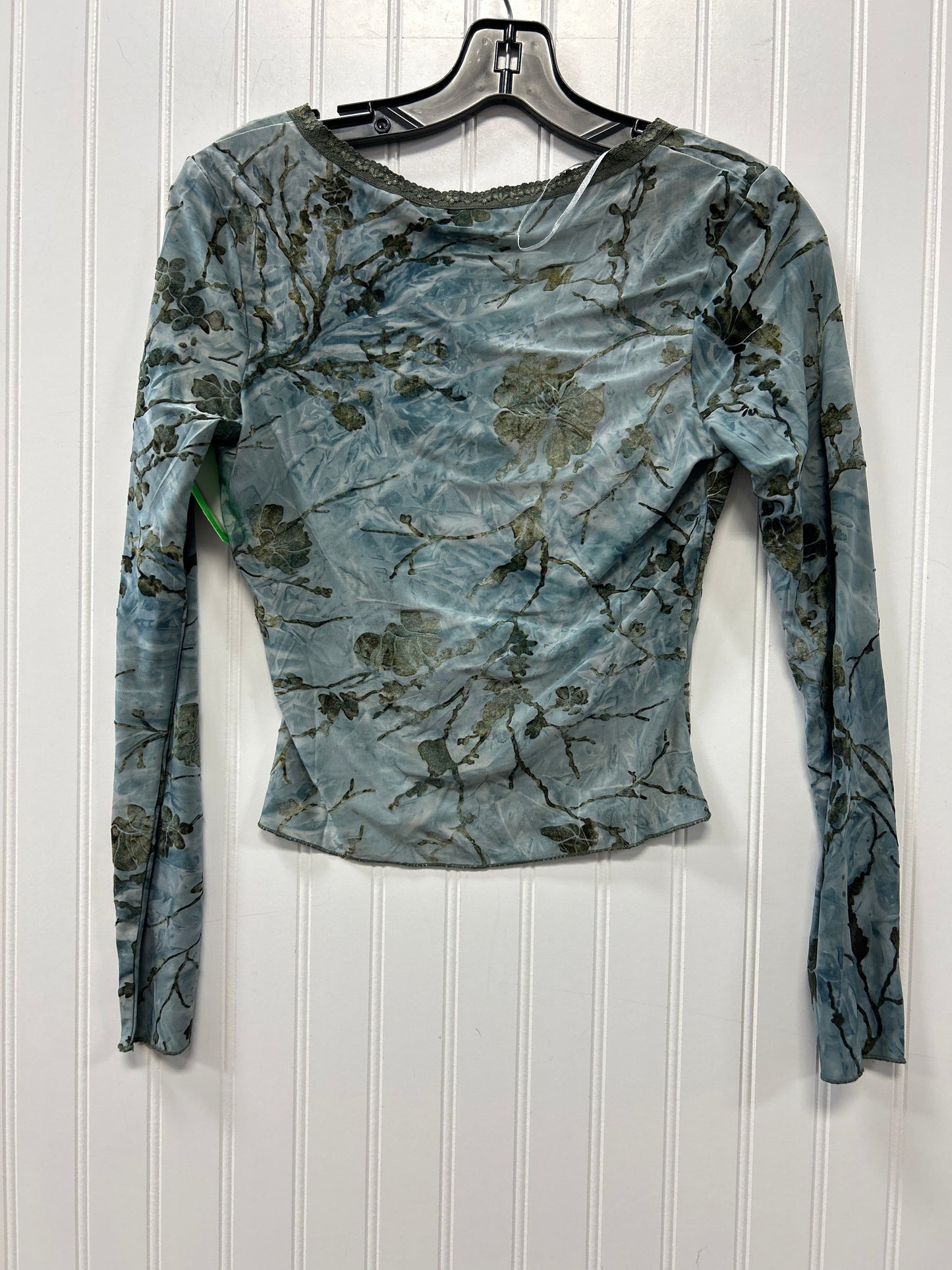 Top Ls By Cmc In Teal, Size:S NWT