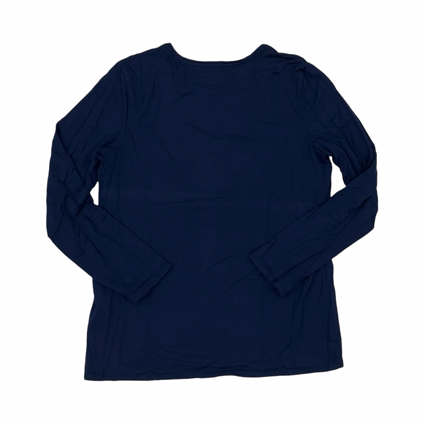 Top Ls By Chicos In Blue, Size:M