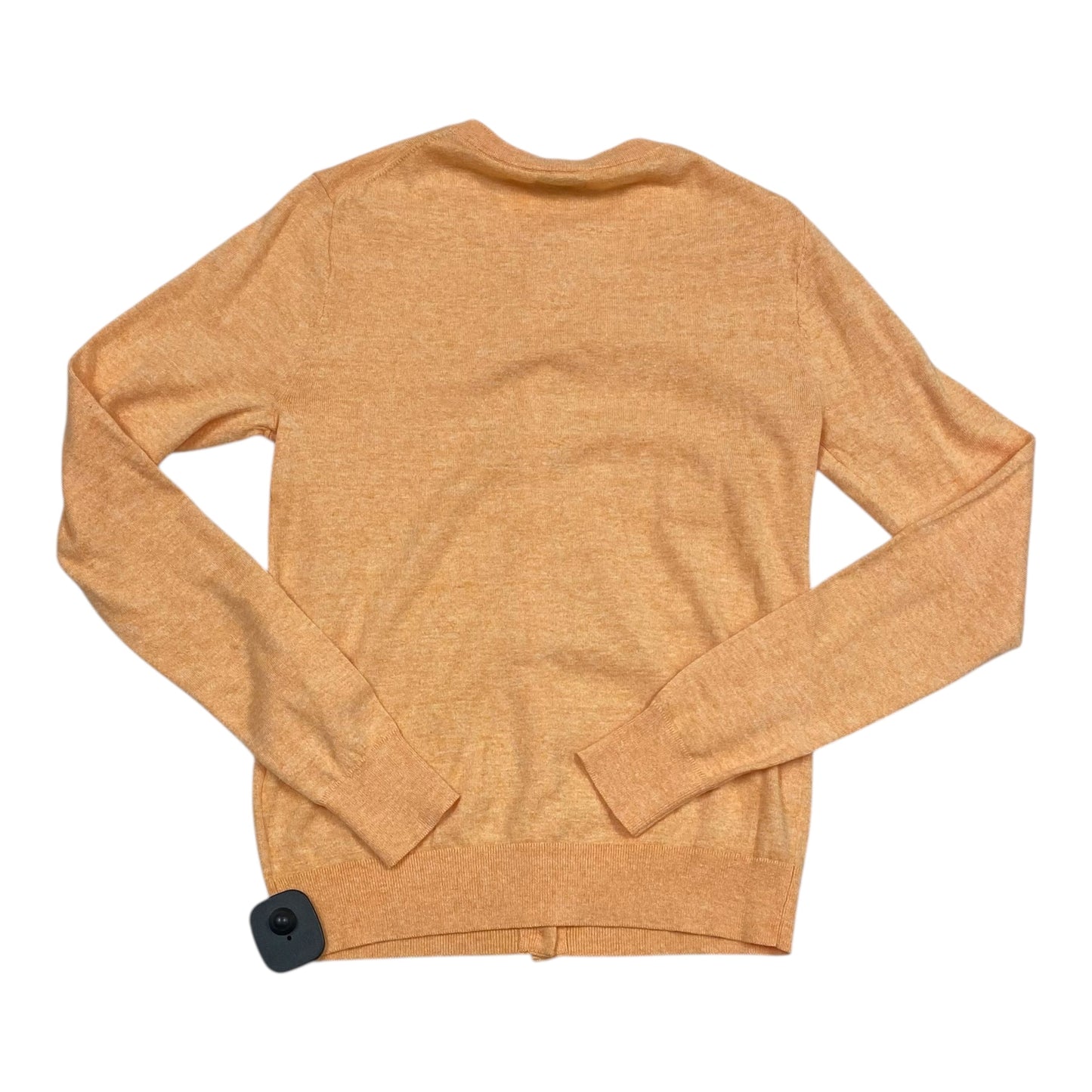 Sweater Cardigan By J. Crew In Orange, NWT! Size:Xs