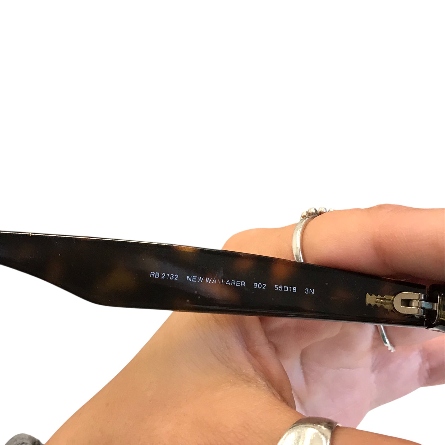 Sunglasses Designer By Ray Ban In Tortoise Shell Print