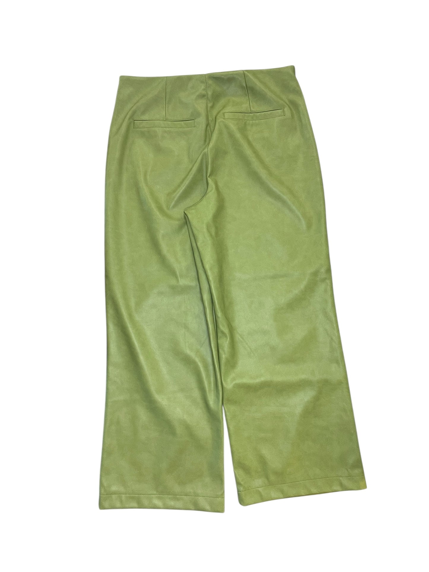 Pants Wide Leg By Bagatelle In Green, Size:M