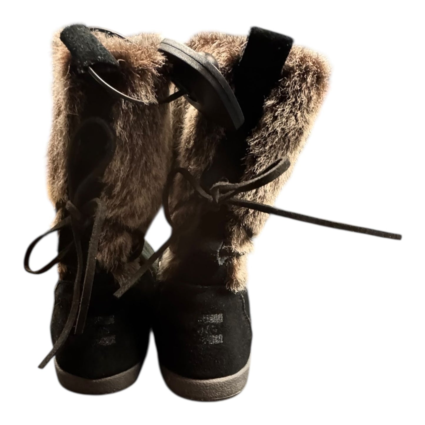 Boots Ankle Flats By Toms In Black, Size:6.5