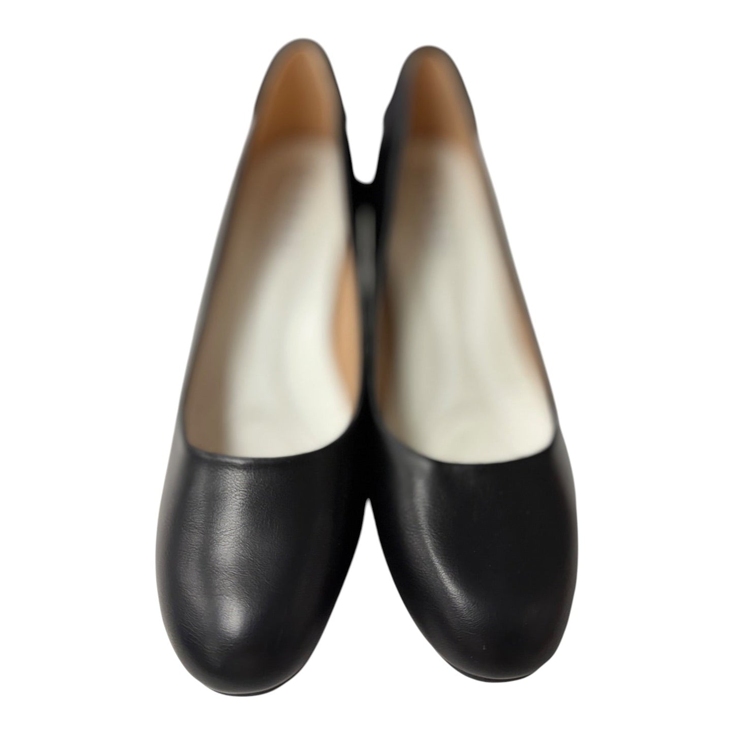 Shoes Heels Block By Journee In Black, Size:11