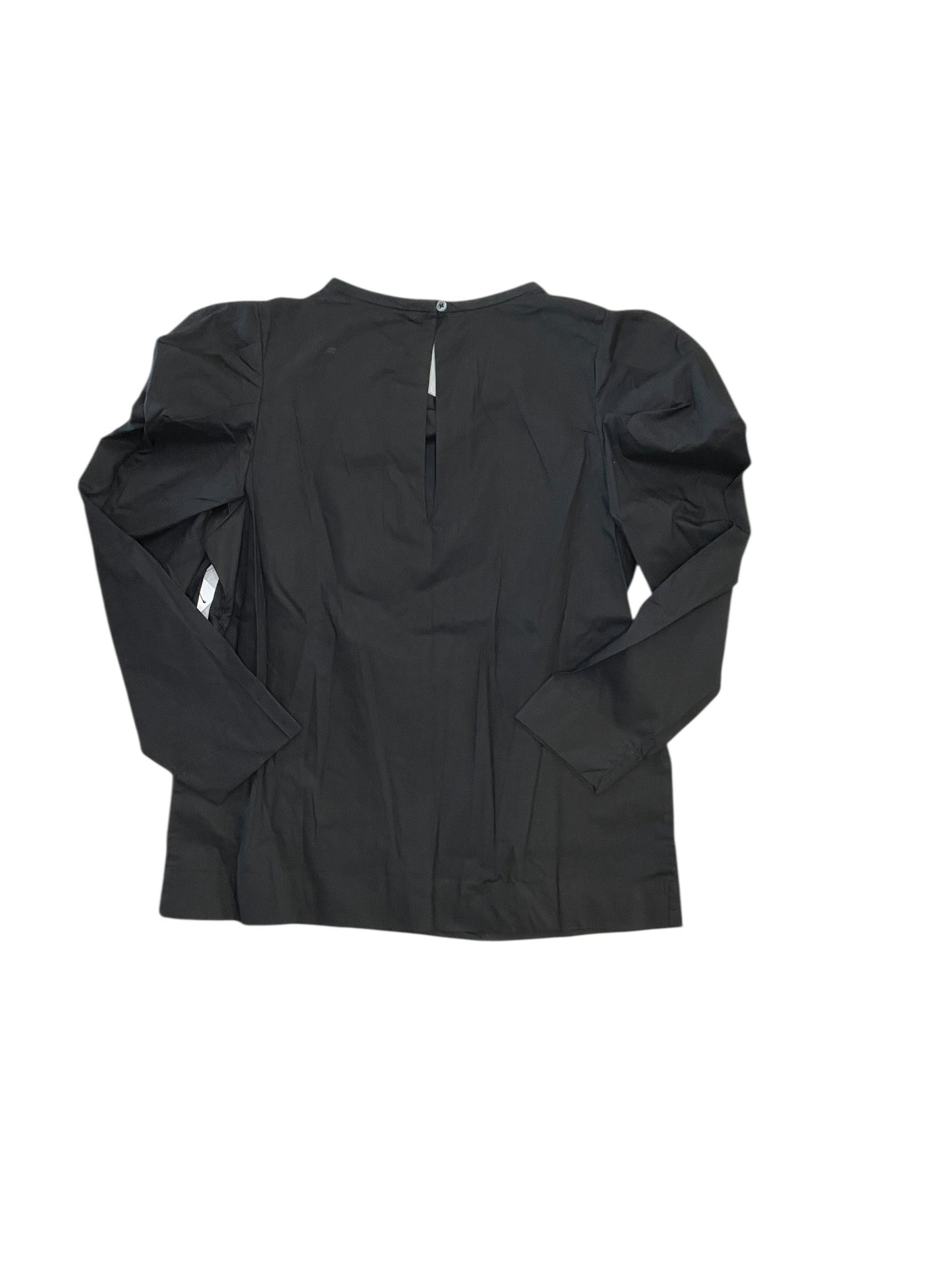 Blouse 3/4 Sleeve By Joie In Black, Size:S