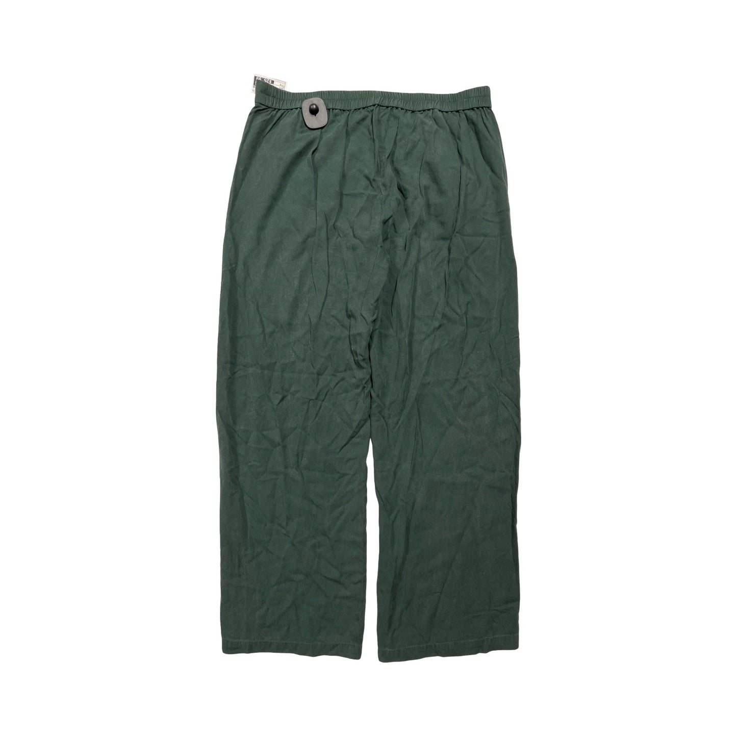 Pants Designer By Eileen Fisher In Green, Size:M