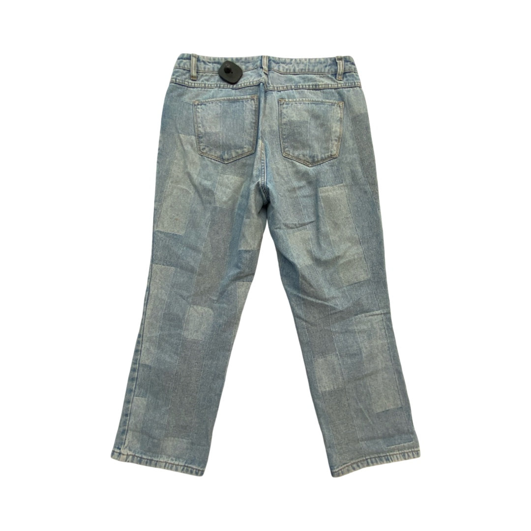 Jeans Cropped By Tribal In Blue, Size:6