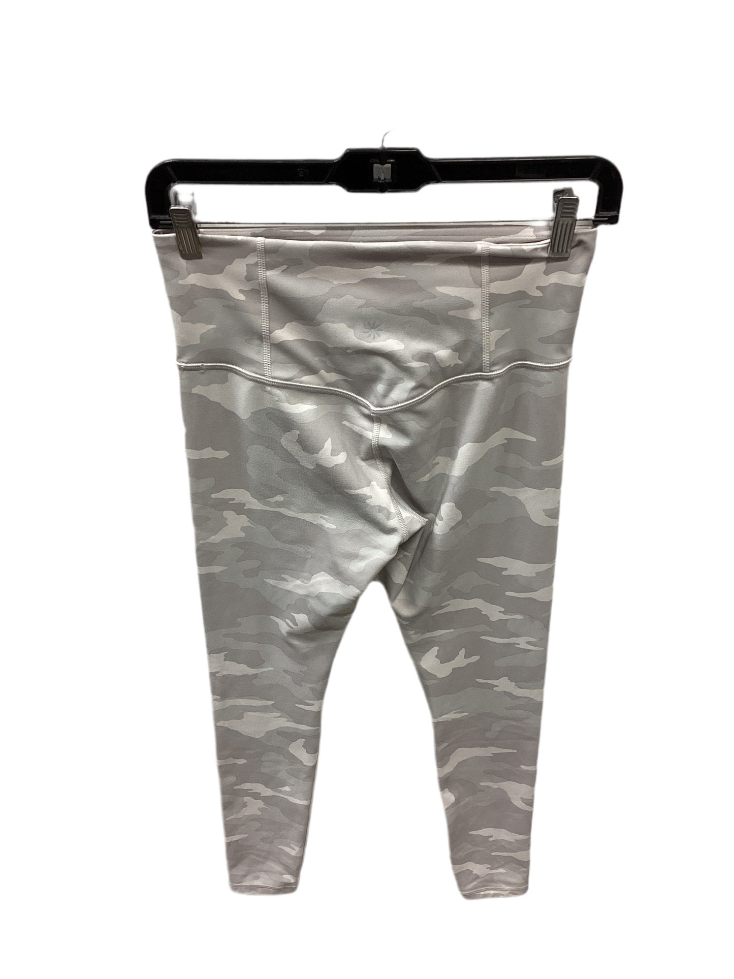 Athletic Leggings By Athleta In Grey, Size:S