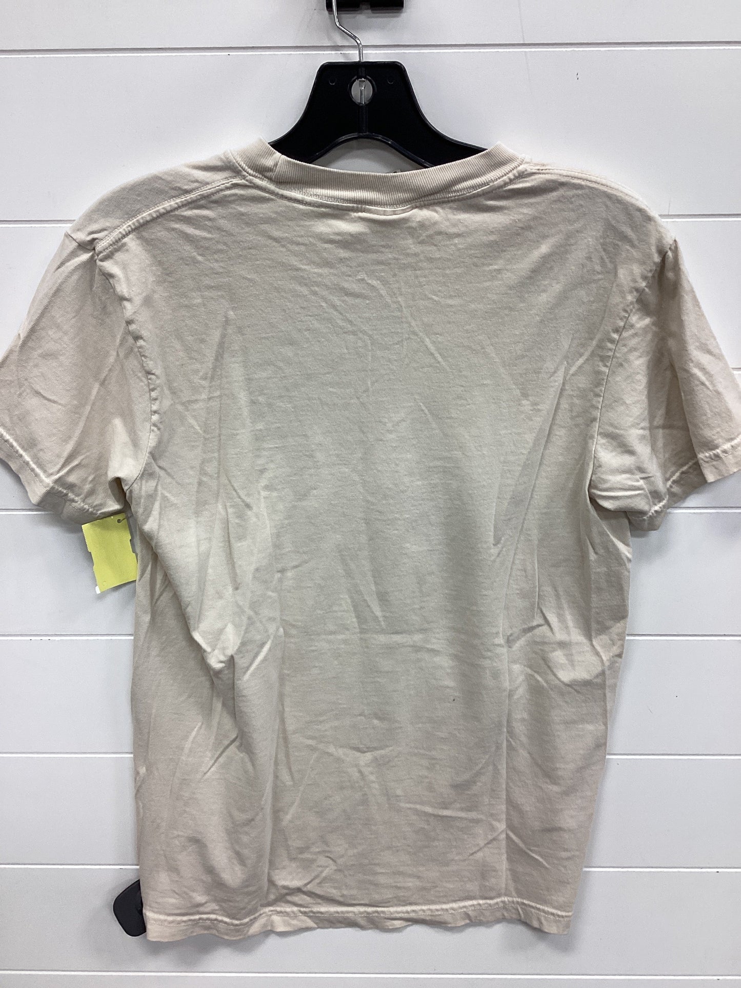 Top Ss By Comfort Colors In Cream, Size:S