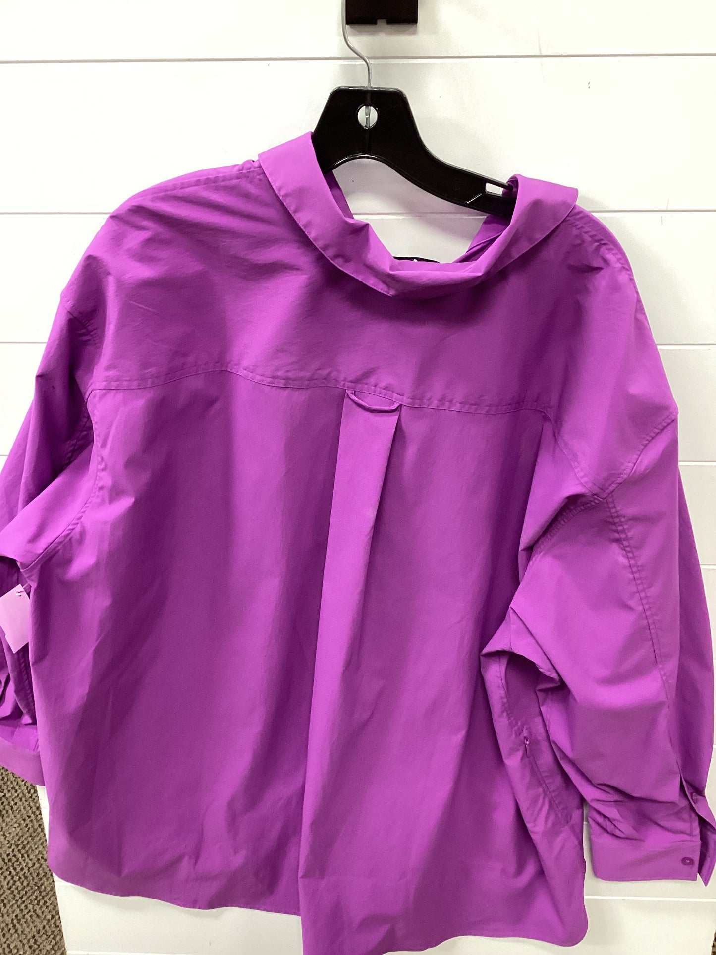Top Ls By Athleta In Purple, Size:2X