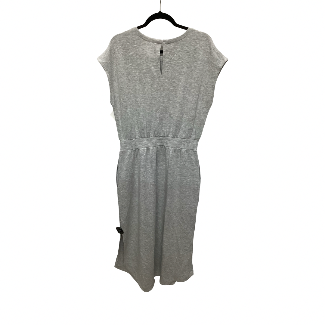 Athletic Dress By Lou And Grey In Grey, Size: M