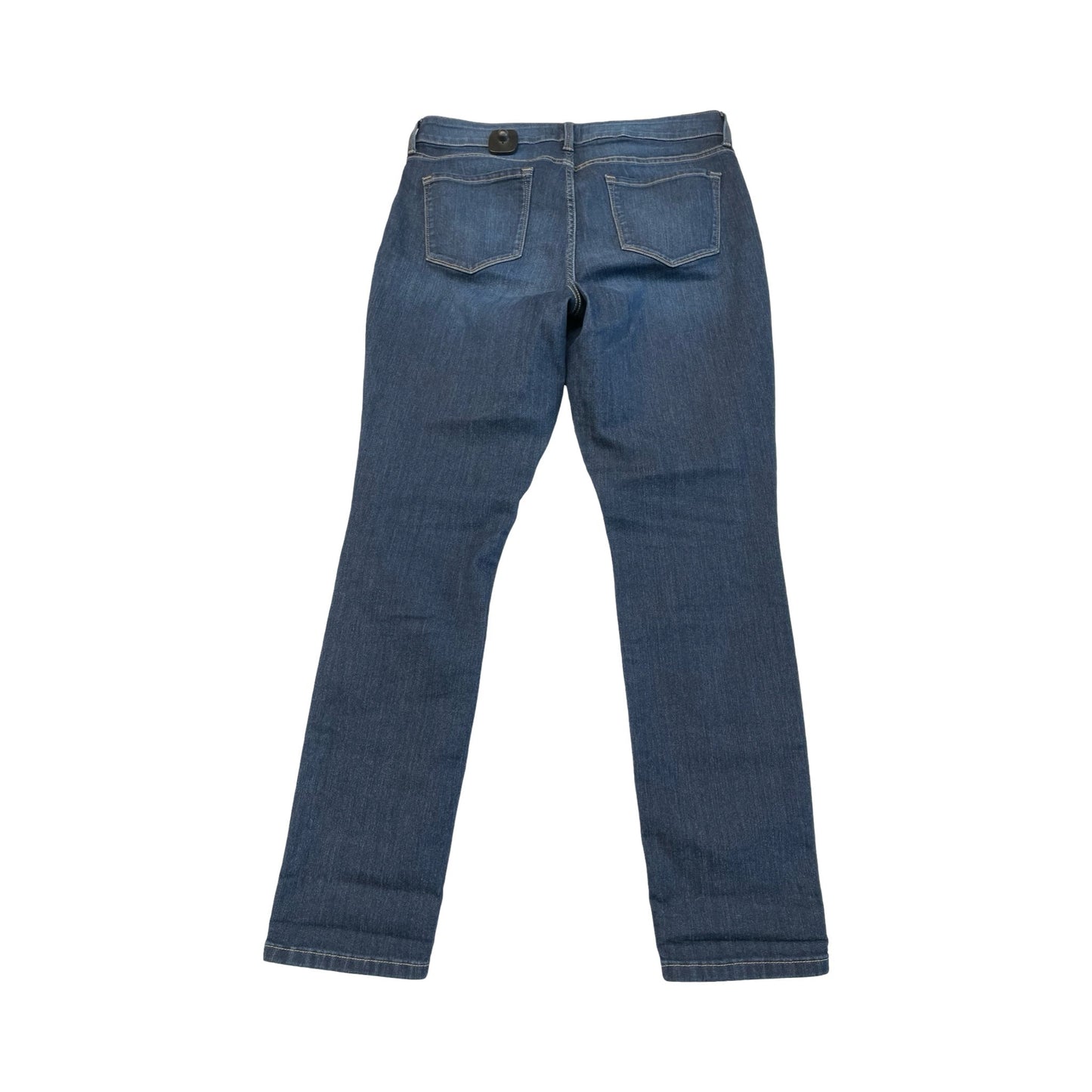 Jeans Skinny By Not Your Daughters Jeans In Blue Denim, Size:14