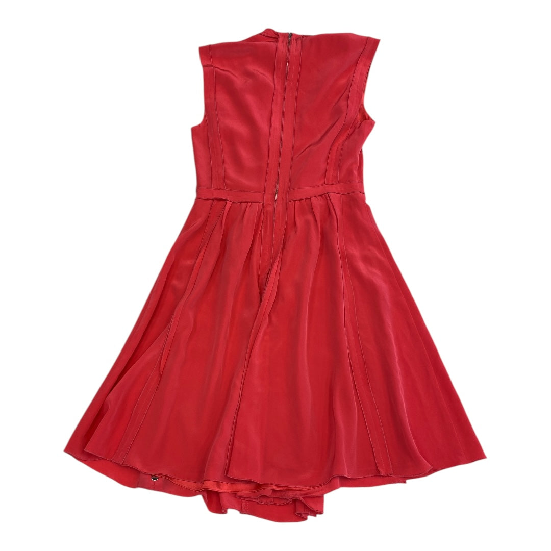 Dress Casual Short By Rebecca Taylor In Pink, Size:0