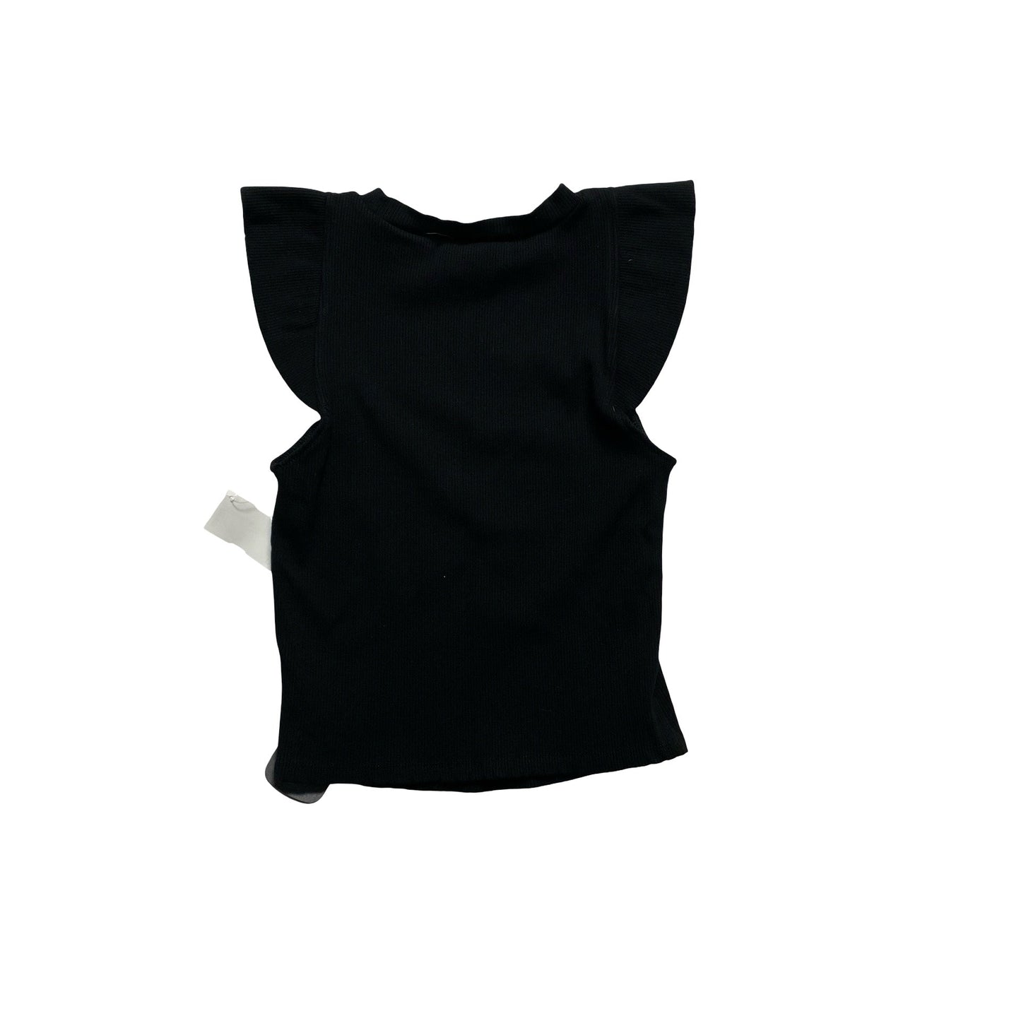 Top Sleeveless By Blue Rain In Black, Size:M