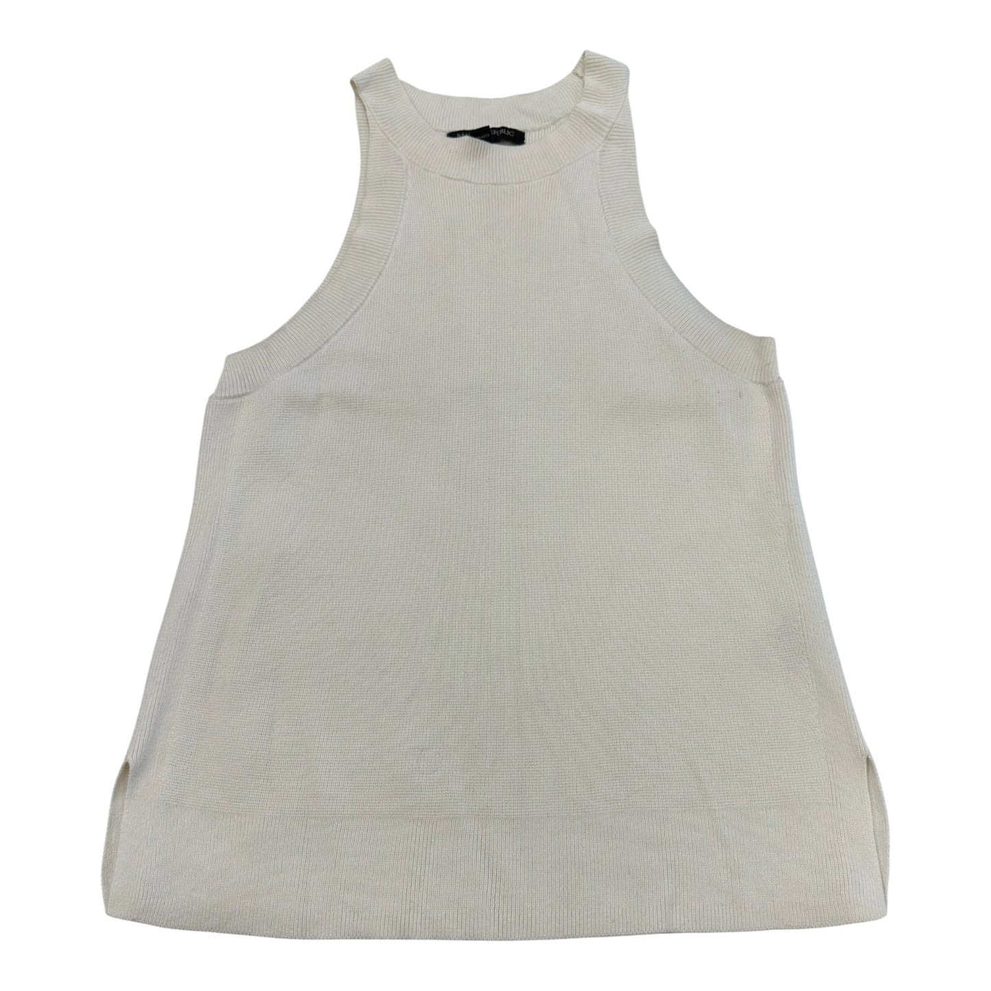 Tank Top By Banana Republic In Cream, Size:Xsp