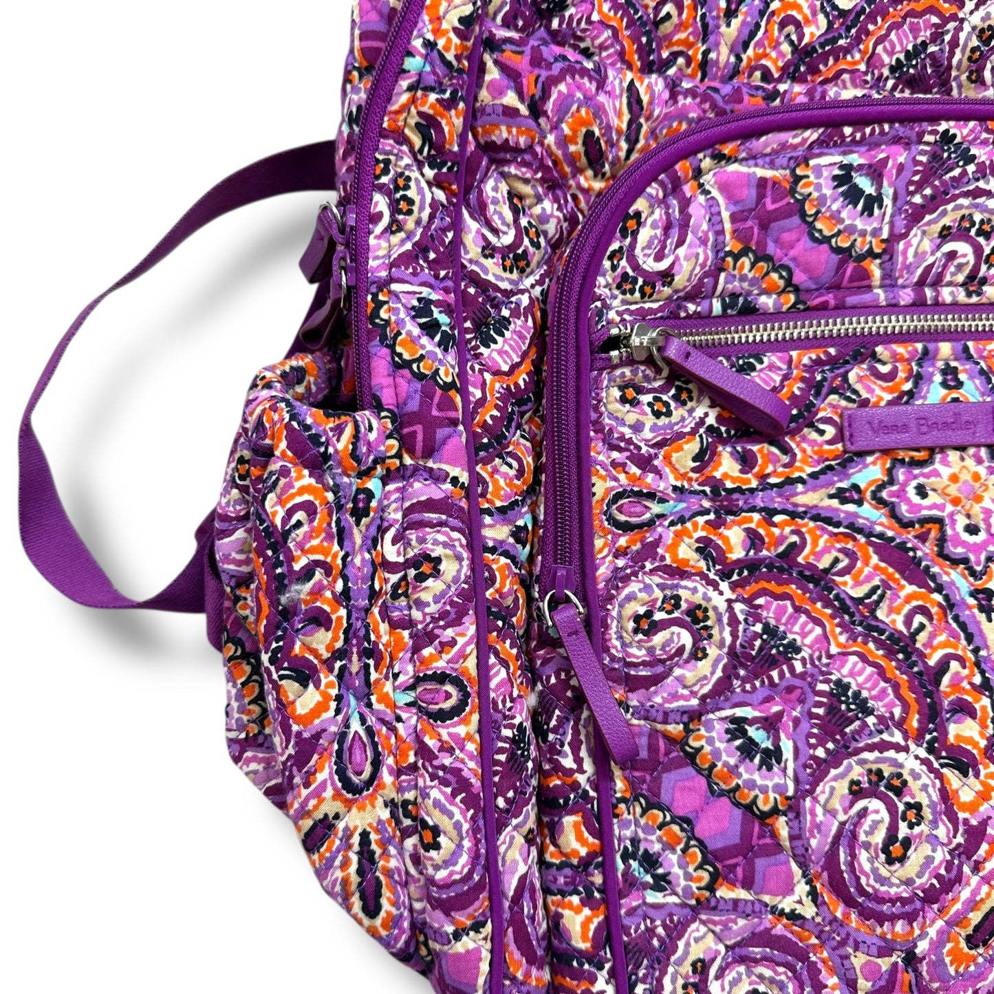 Backpack By Vera Bradley, Size: Medium