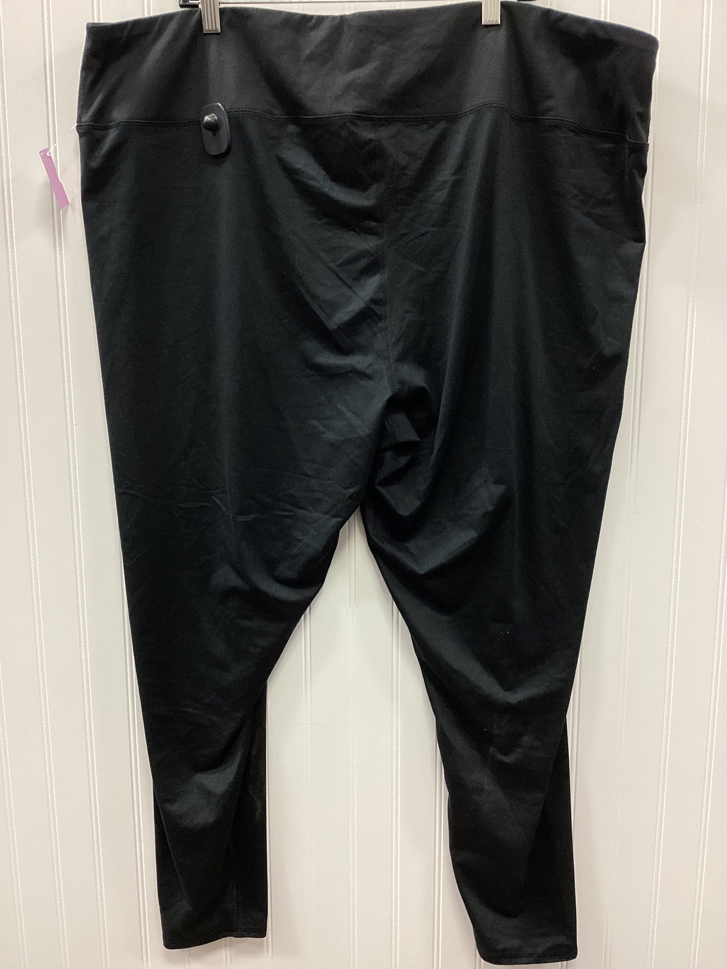 Athletic Leggings By Maurices In Black, Size:4X