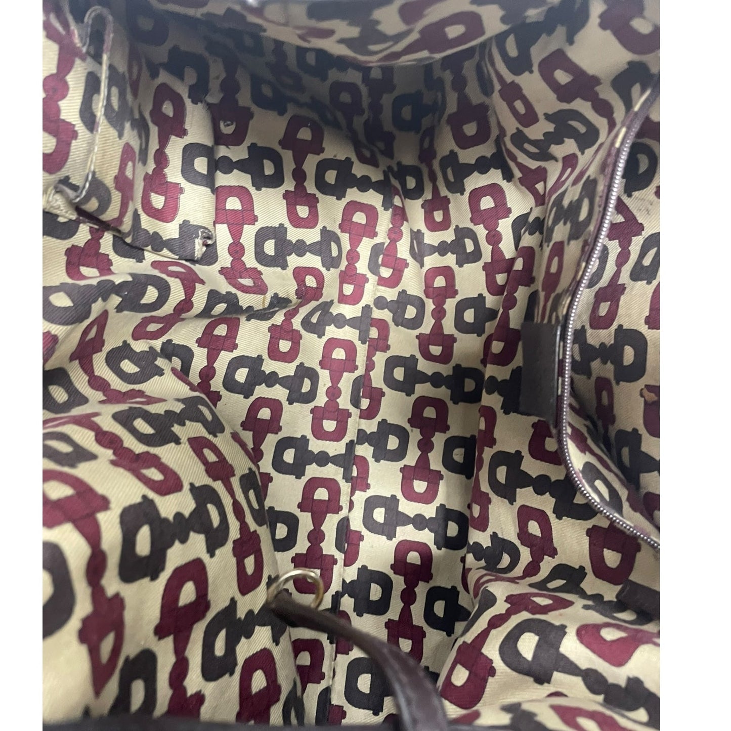 Handbag Luxury Designer By Gucci, Size: Large