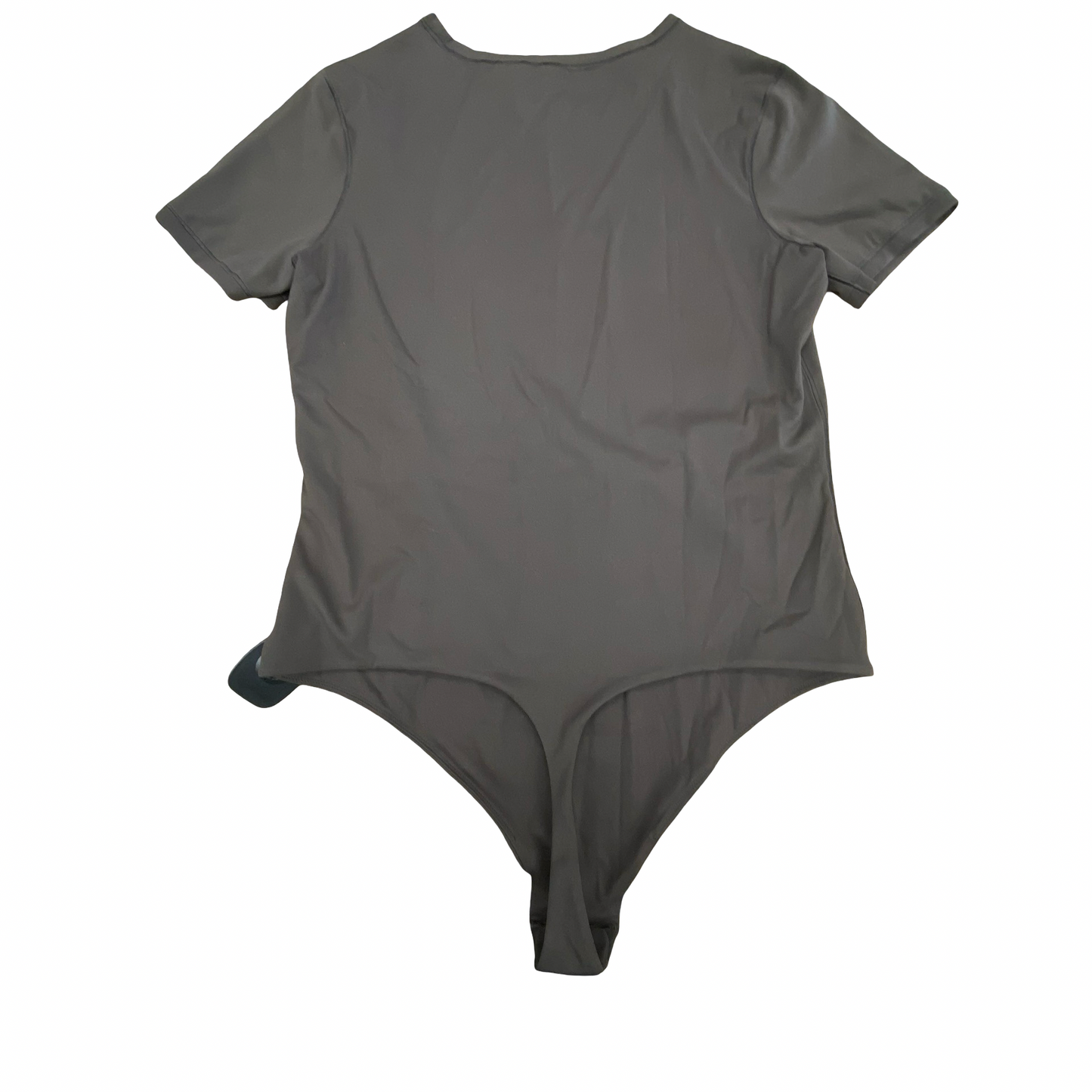 Athletic Top Ss By Athleta In Brown, Size:L
