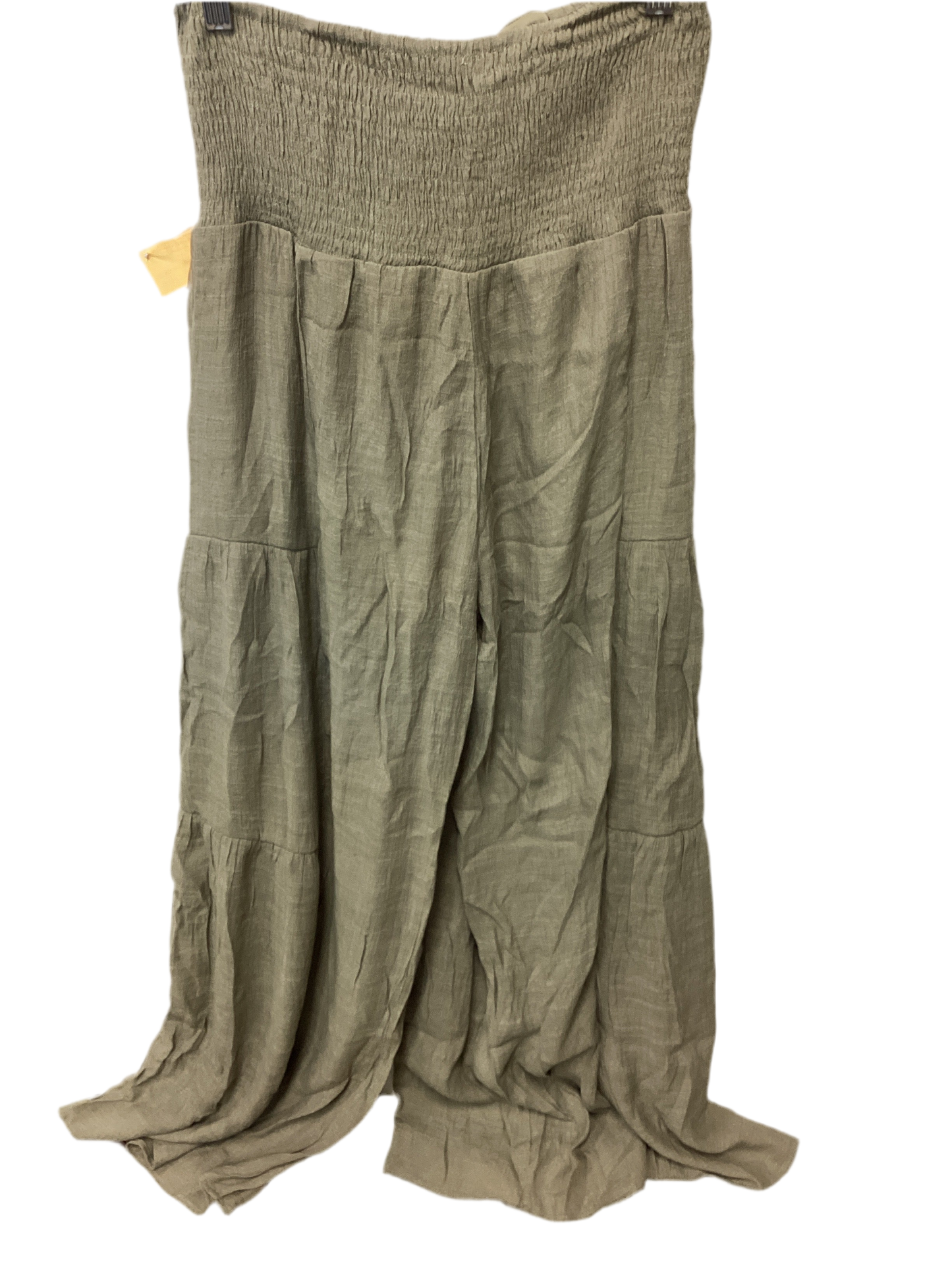 Pants Dress By Hyfve In Green, Size:L