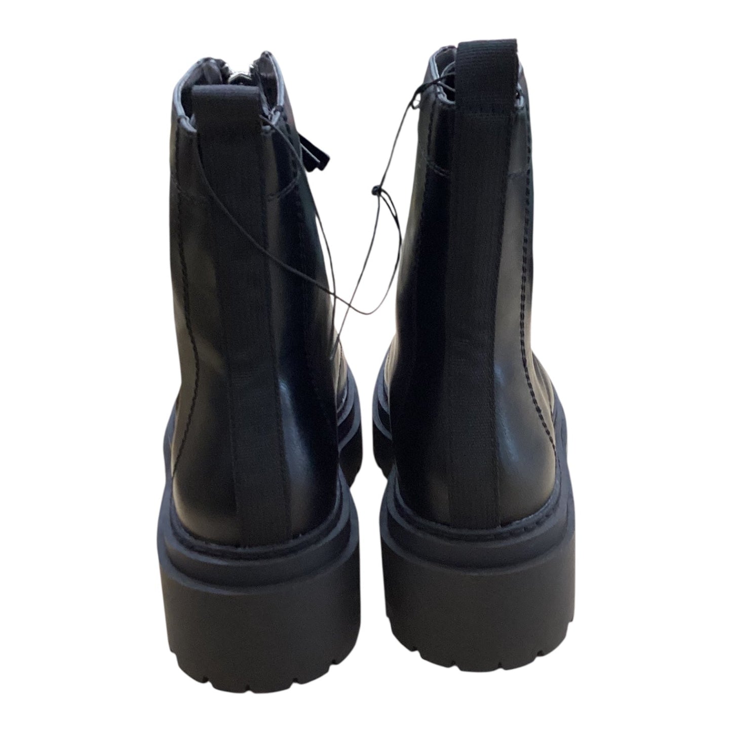 Boots Combat By Arizona In Black, Size:10