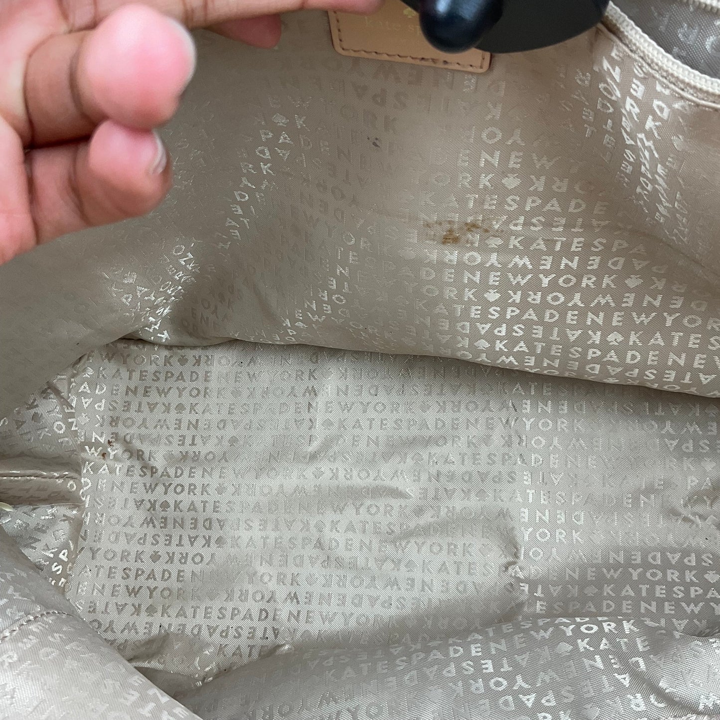 Handbag Designer By Kate Spade, Size: Large