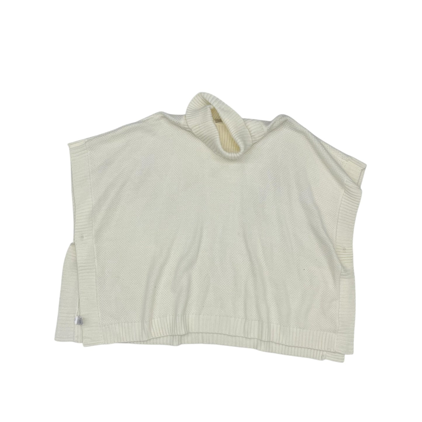 Sweater Ss By Loft In Cream, Size:Xs
