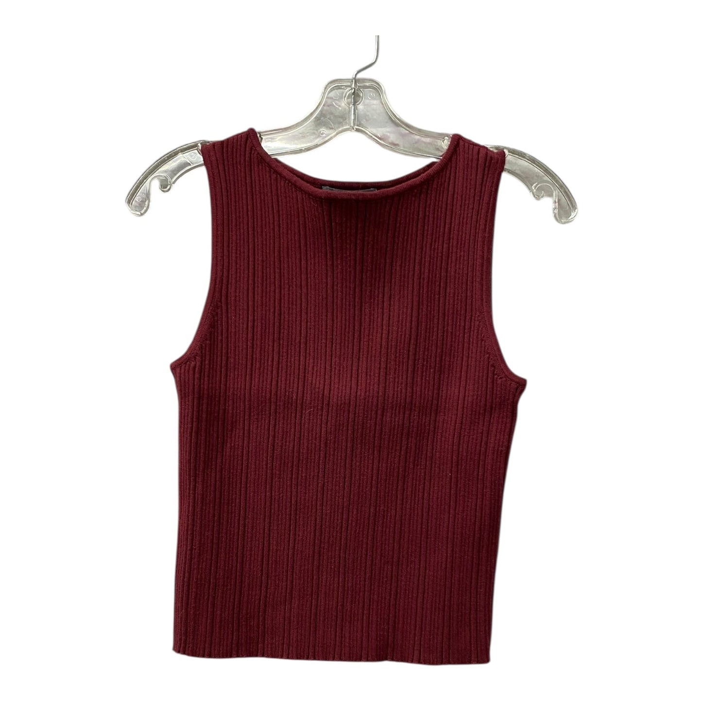 Top Sleeveless By Marled In Red, Size:M