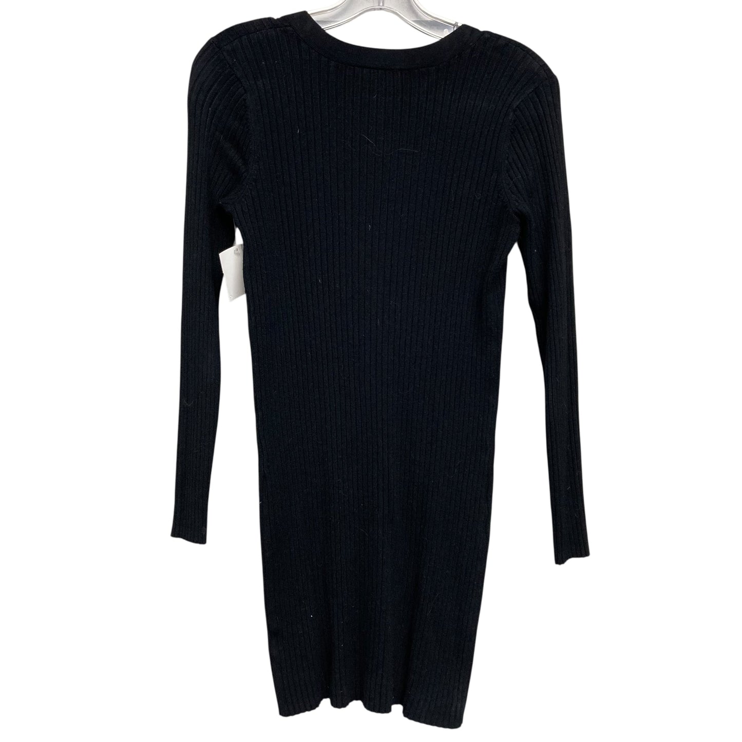 Sweater Cardigan By Worthington In Black, Size:S