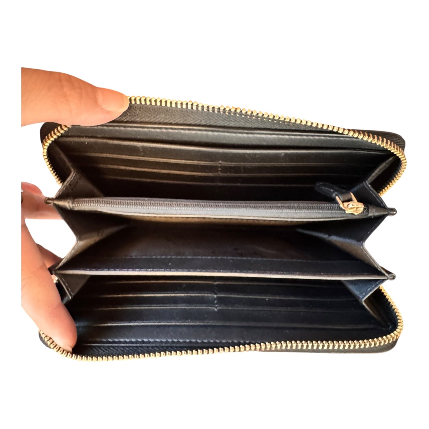 Wallet Designer By Kate Spade In Black, Size:Large