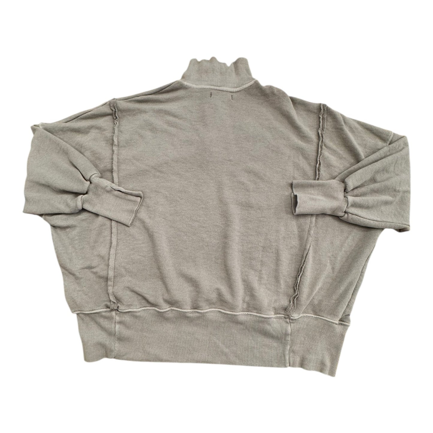 Top Sweatshirt Ls By We The Free In Sage Green, Size:M