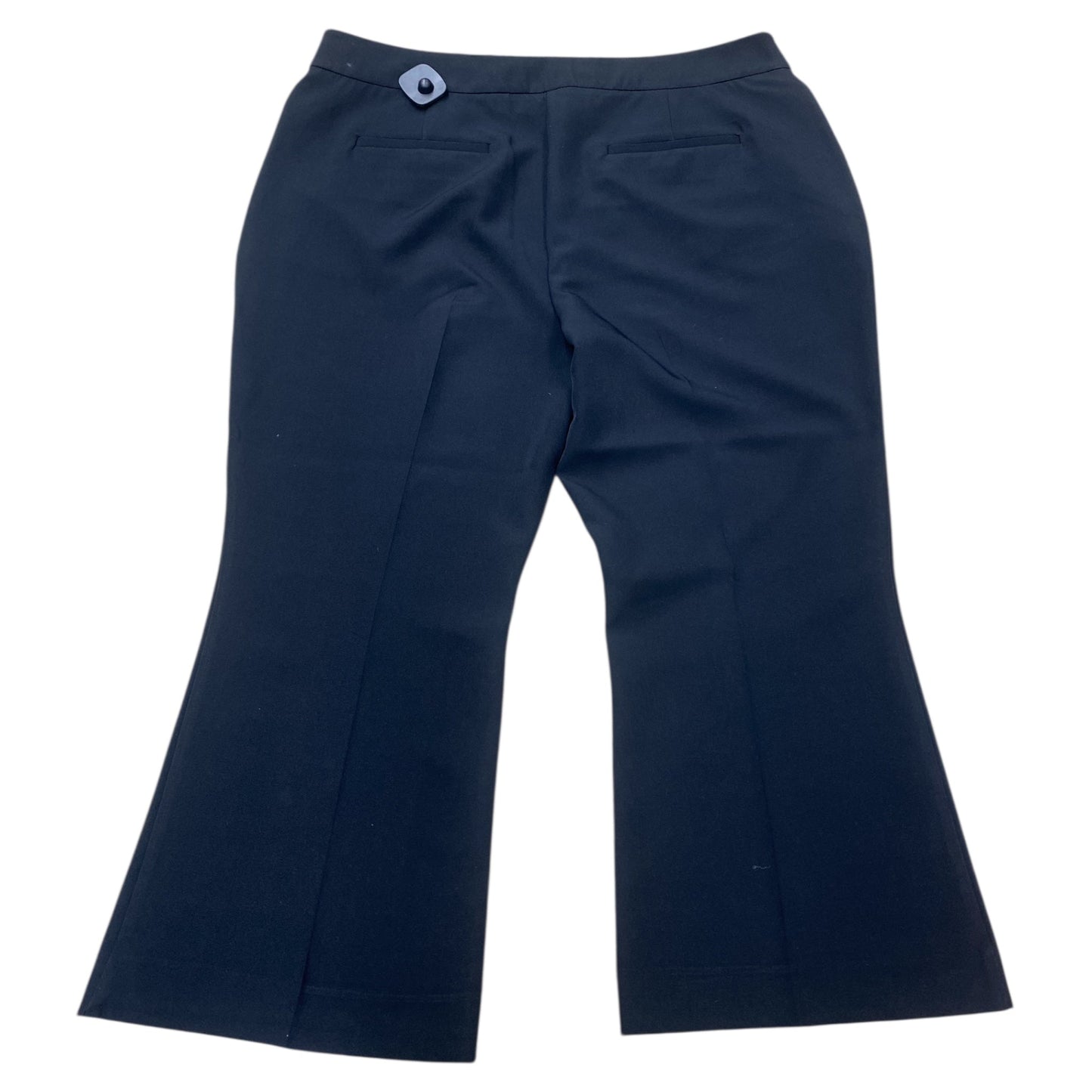 Pants Cropped By New York And Co In Black, Size:20