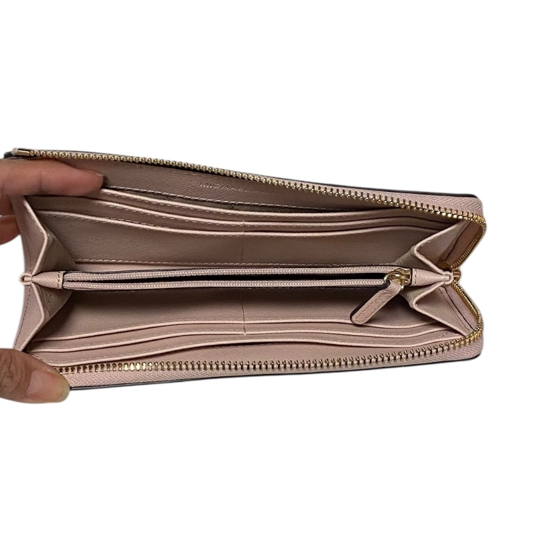 Wallet Designer By Michael Kors In Pink, Size:Large