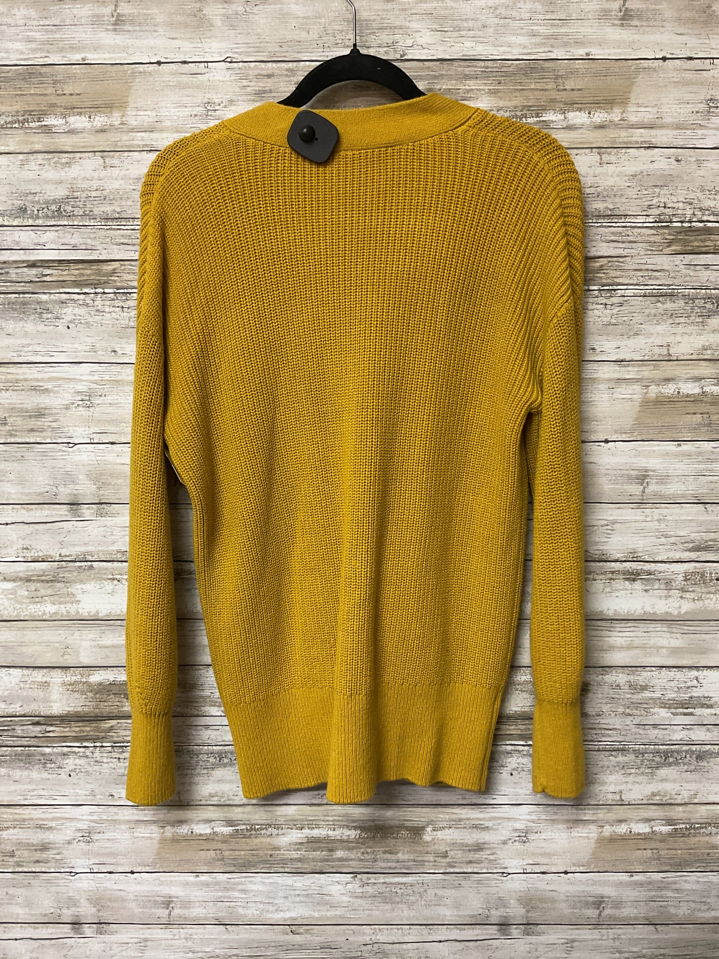 Cardigan By Loft In Yellow, Size:M
